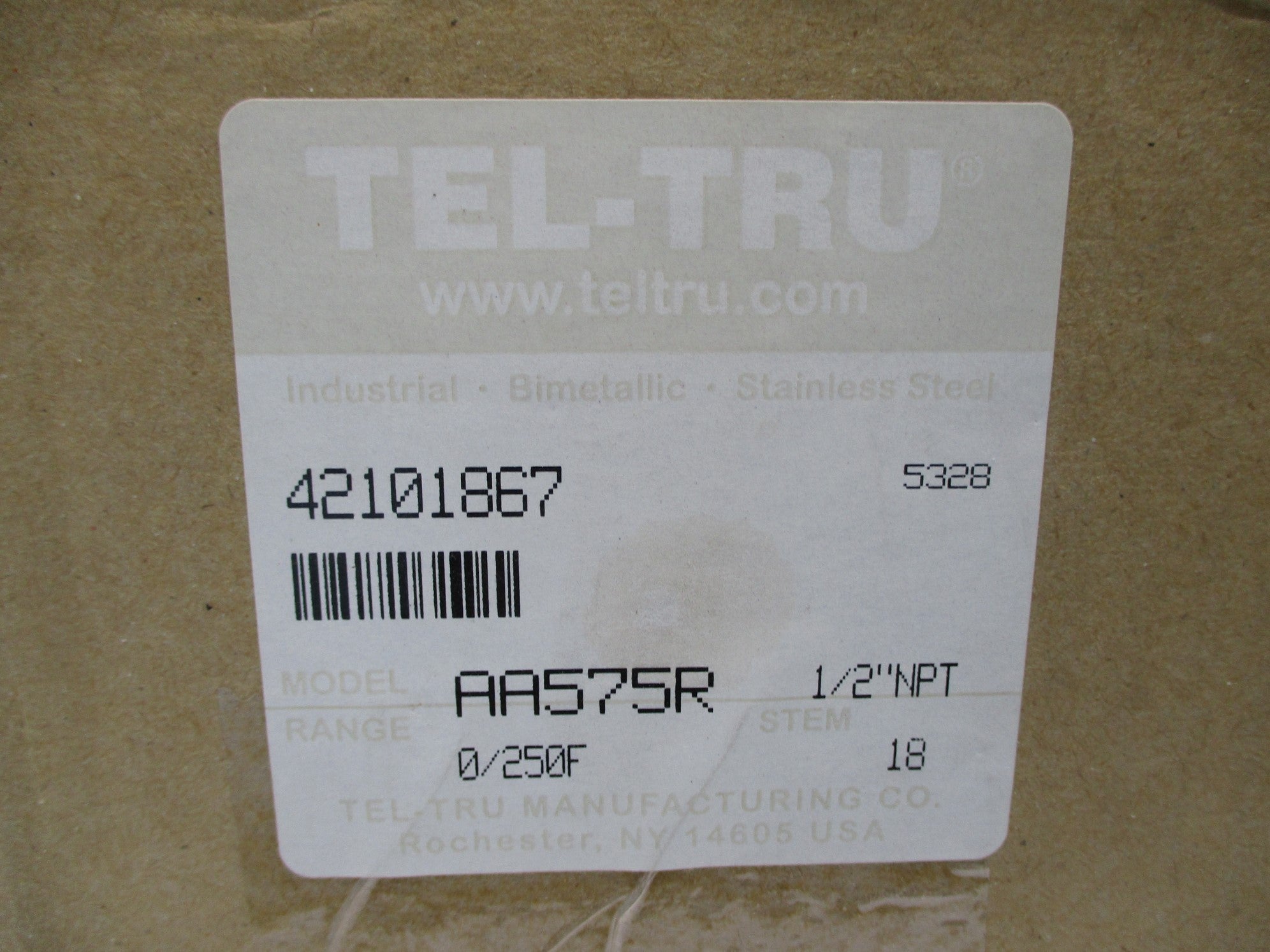 TEL-TRU AA575R 0/250F NSMP