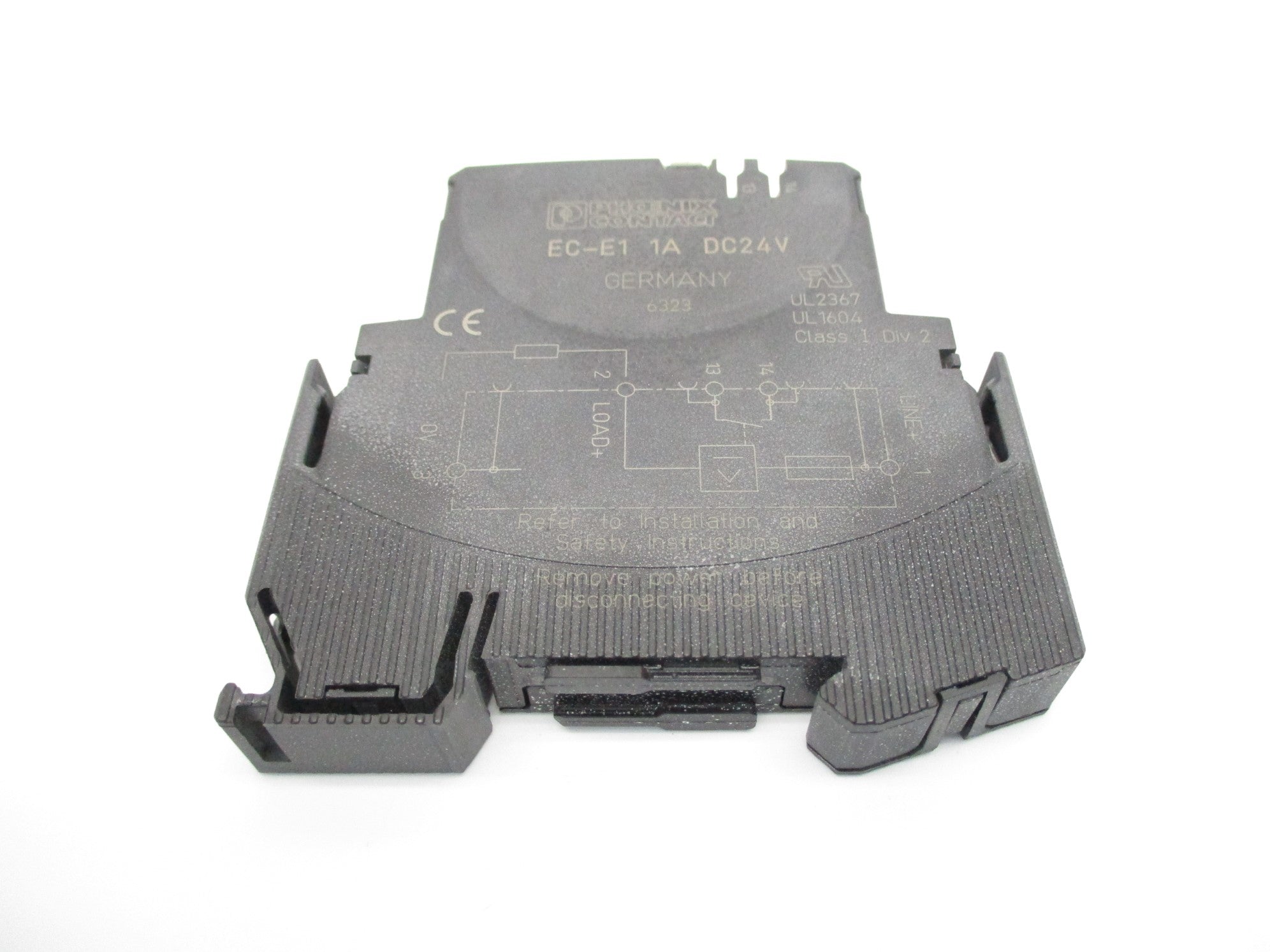 PHOENIX CONTACT EC-E1-1A 24VDC 1A NSNP