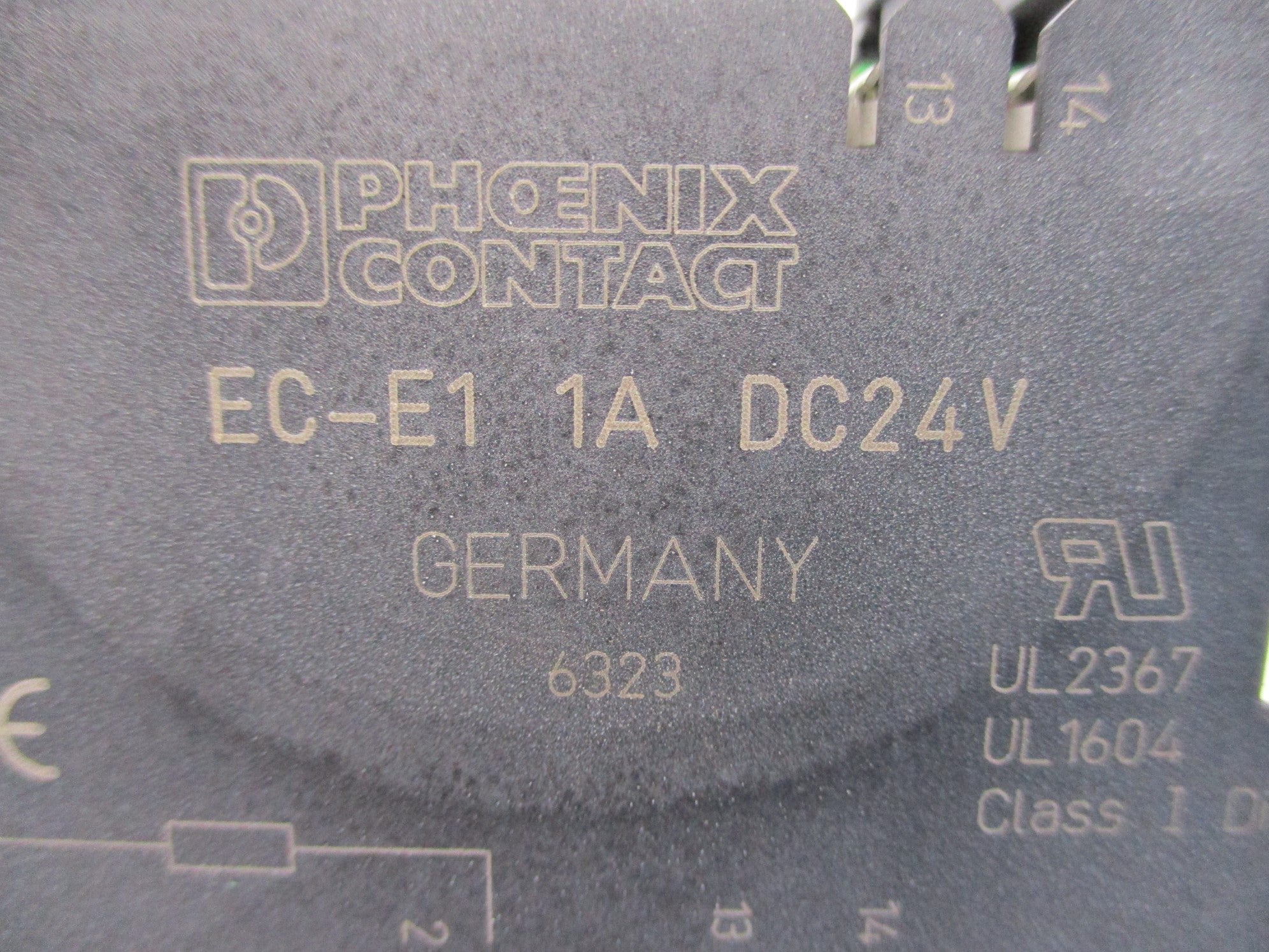 PHOENIX CONTACT EC-E1-1A 24VDC 1A NSNP