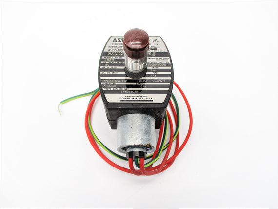 ASCO EF8314G301 150PSI 24VDC NSNP