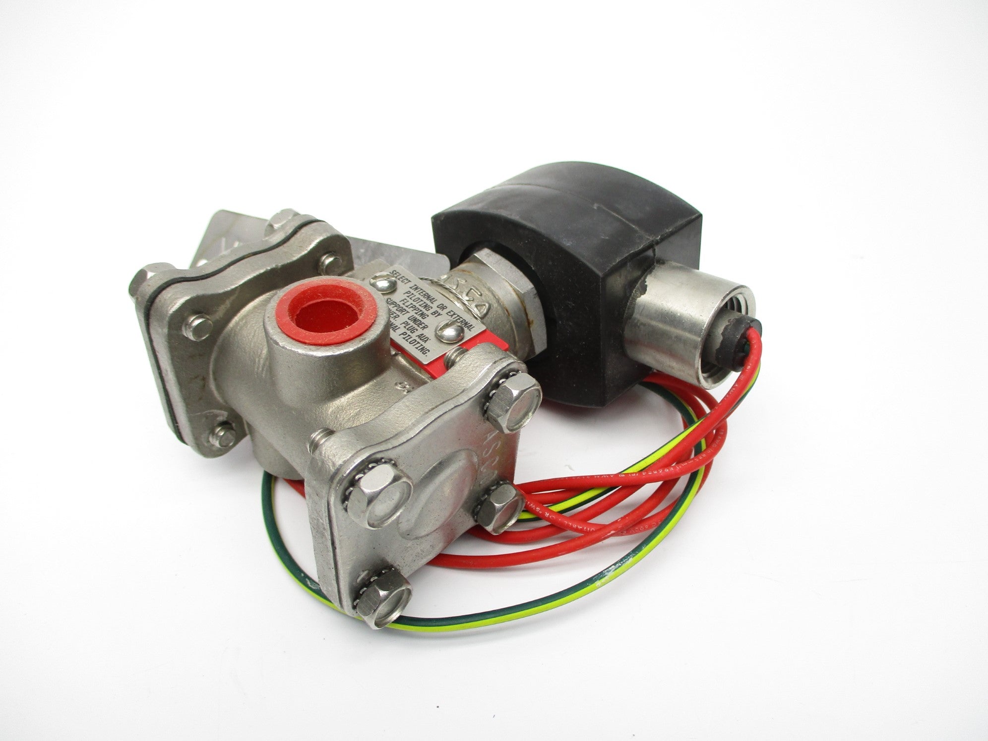 ASCO EVMF8316G382V 15-150PSI 24VDC NSNP