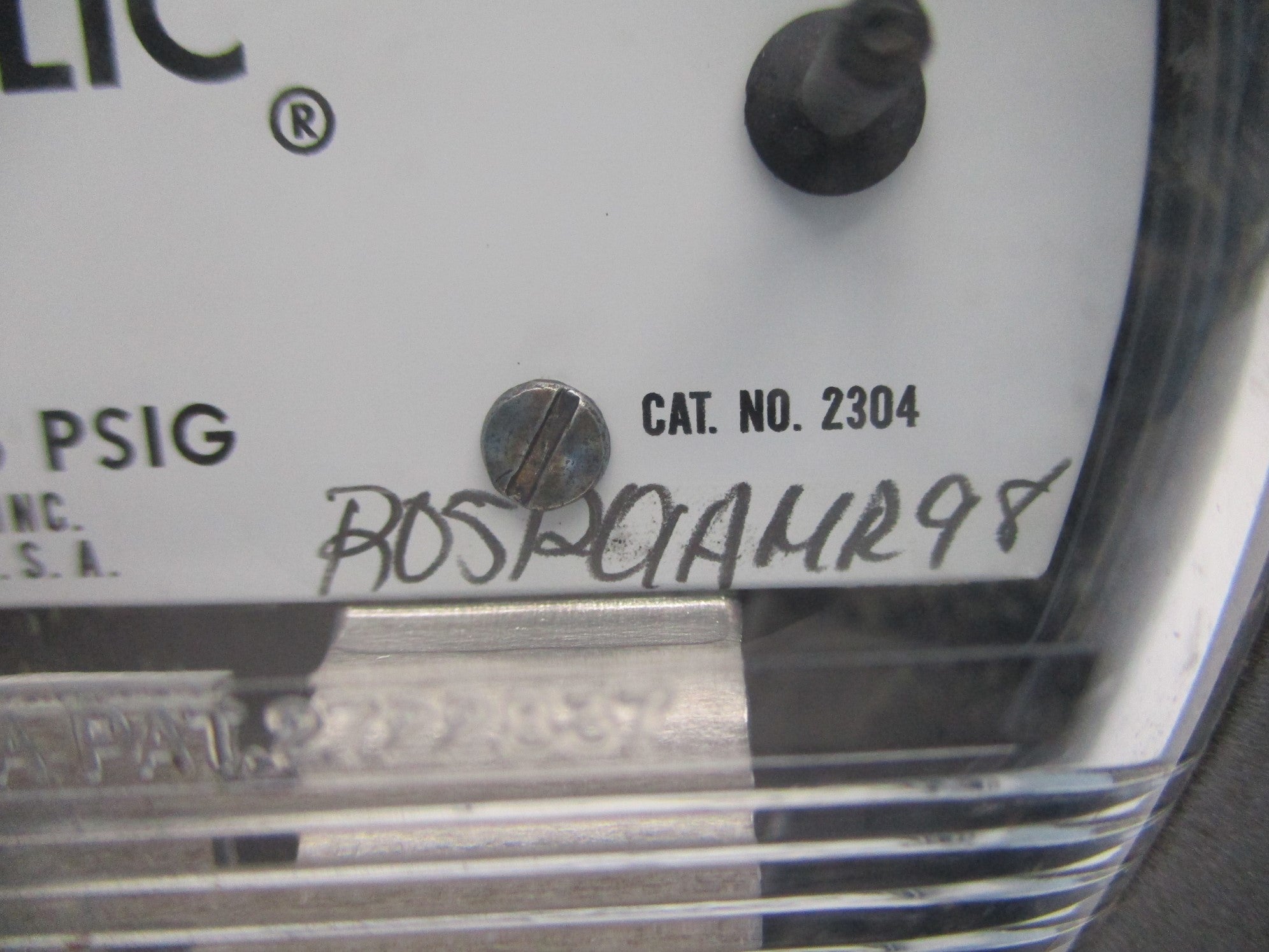 DWYER 2304 15PSIG NSNP