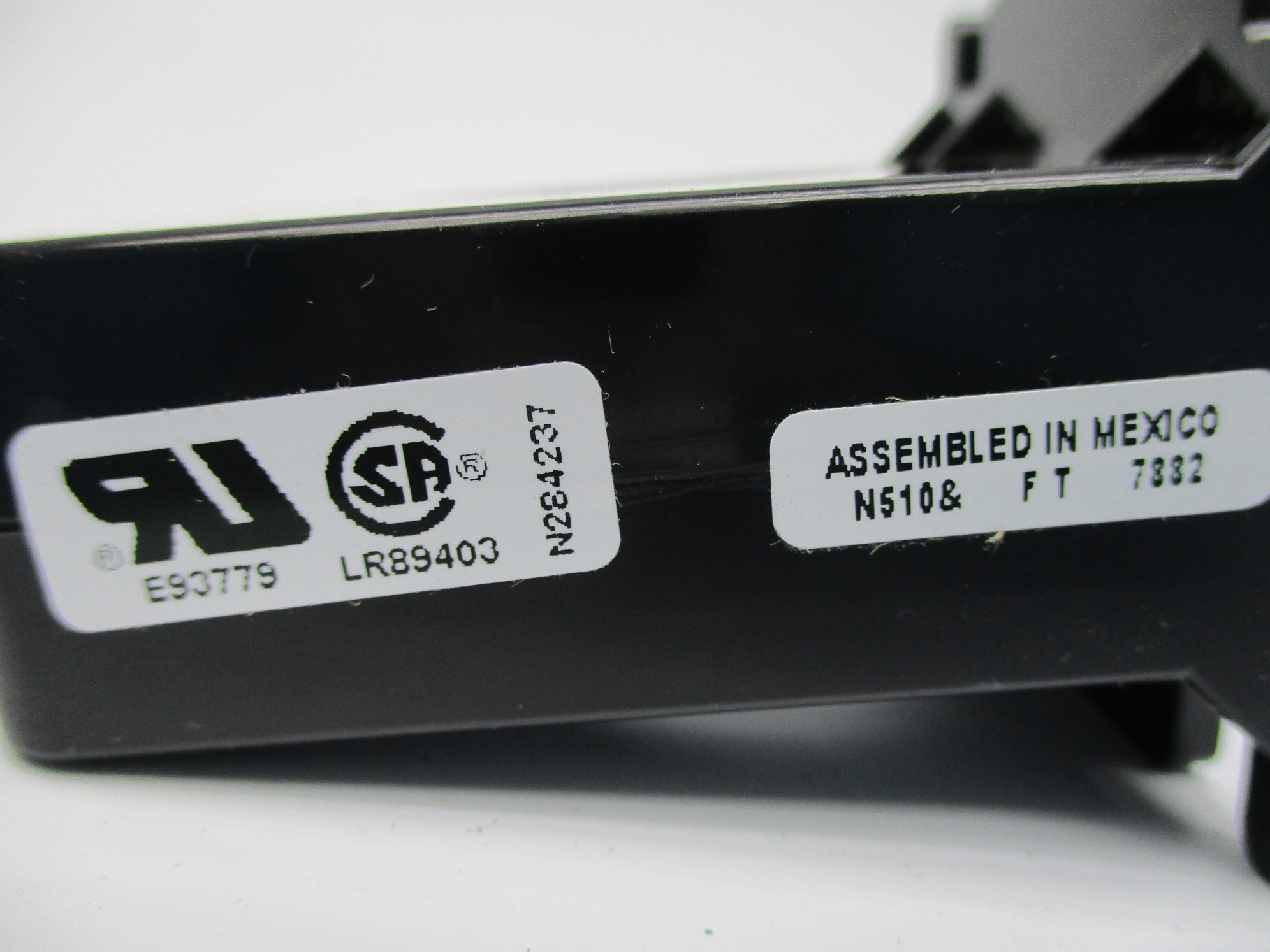 LOAD CONTROLS E93779 LR89403 NSNP