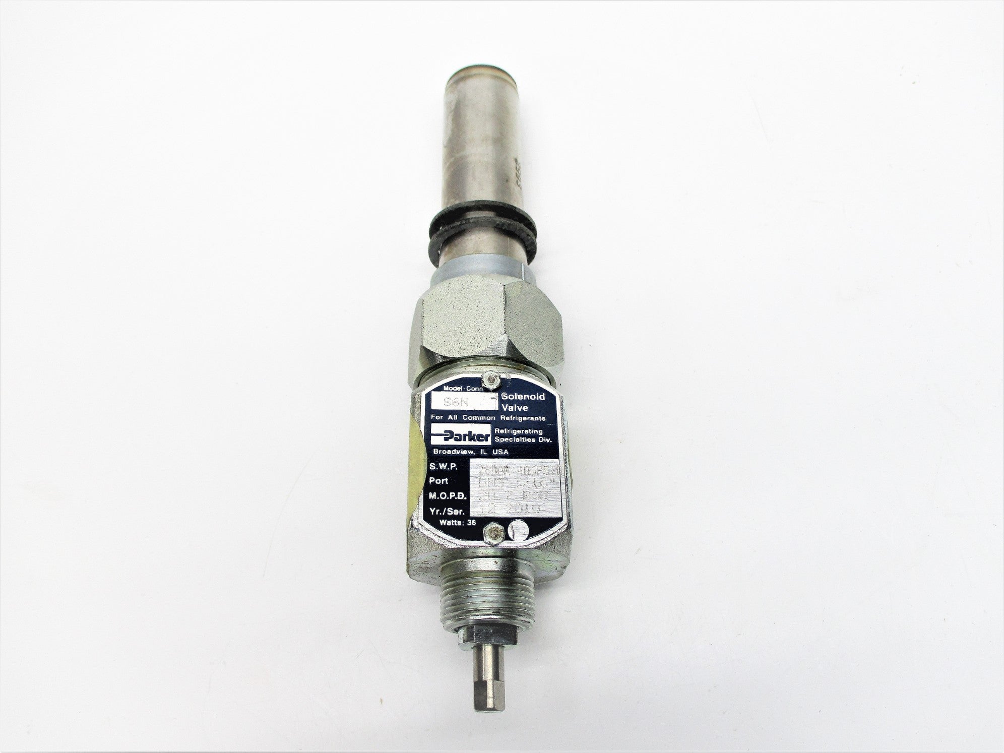 PARKER S6N 406PSIG UNMP