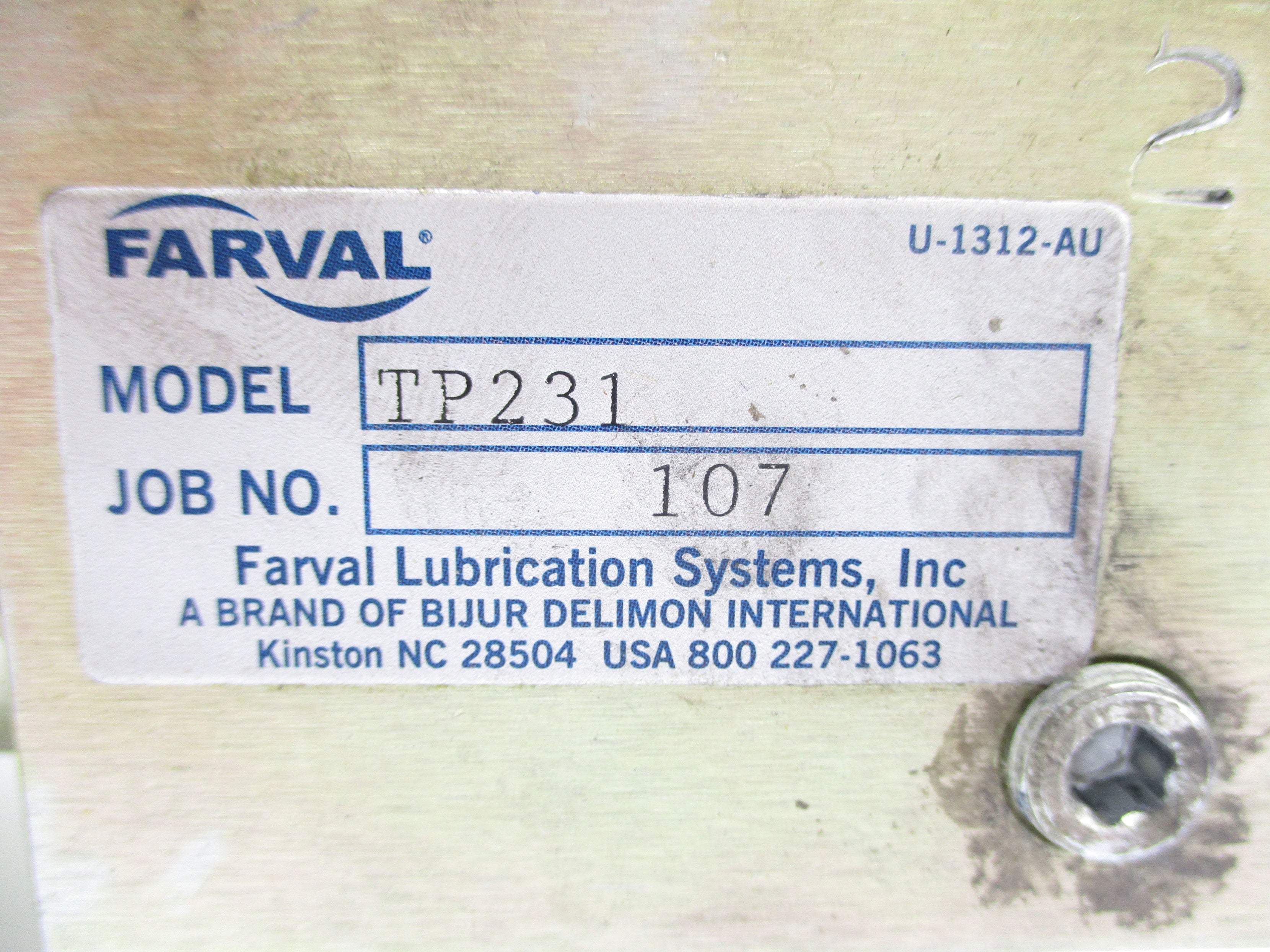 FARVAL TP231 NSNP