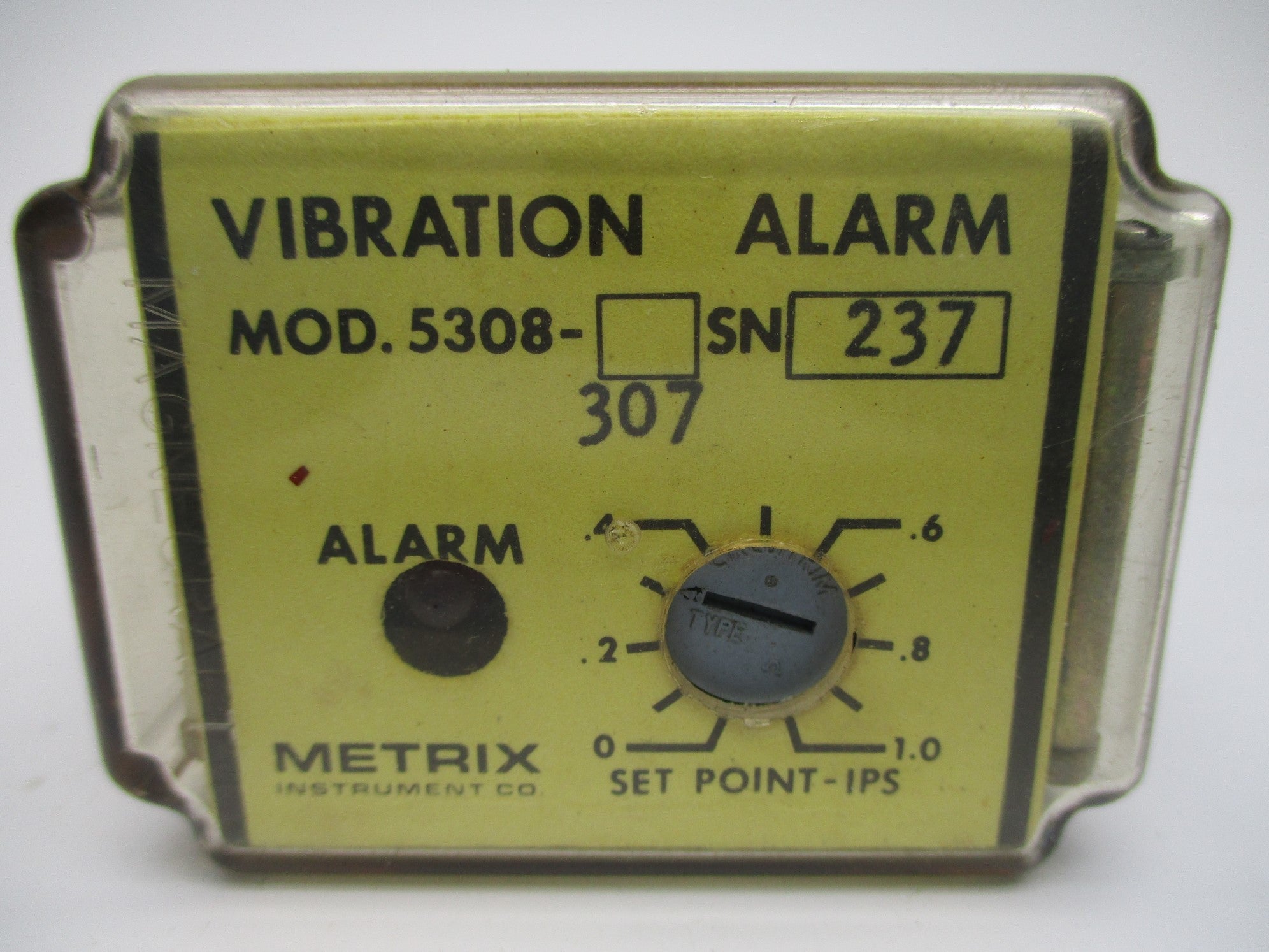 METRIX 5308-307-SN-237 UNMP
