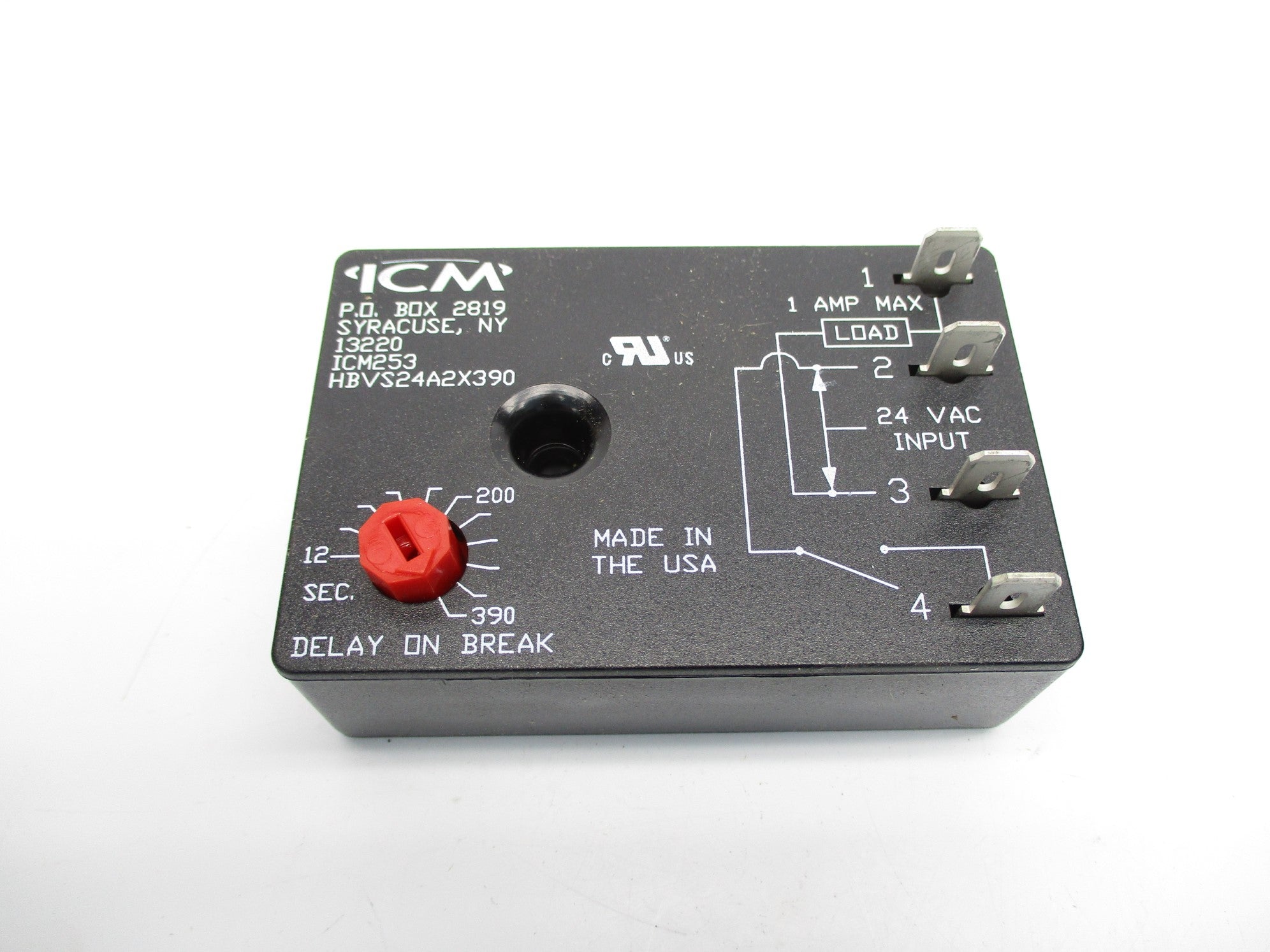 ICM CONTROLS ICM253 UNMP