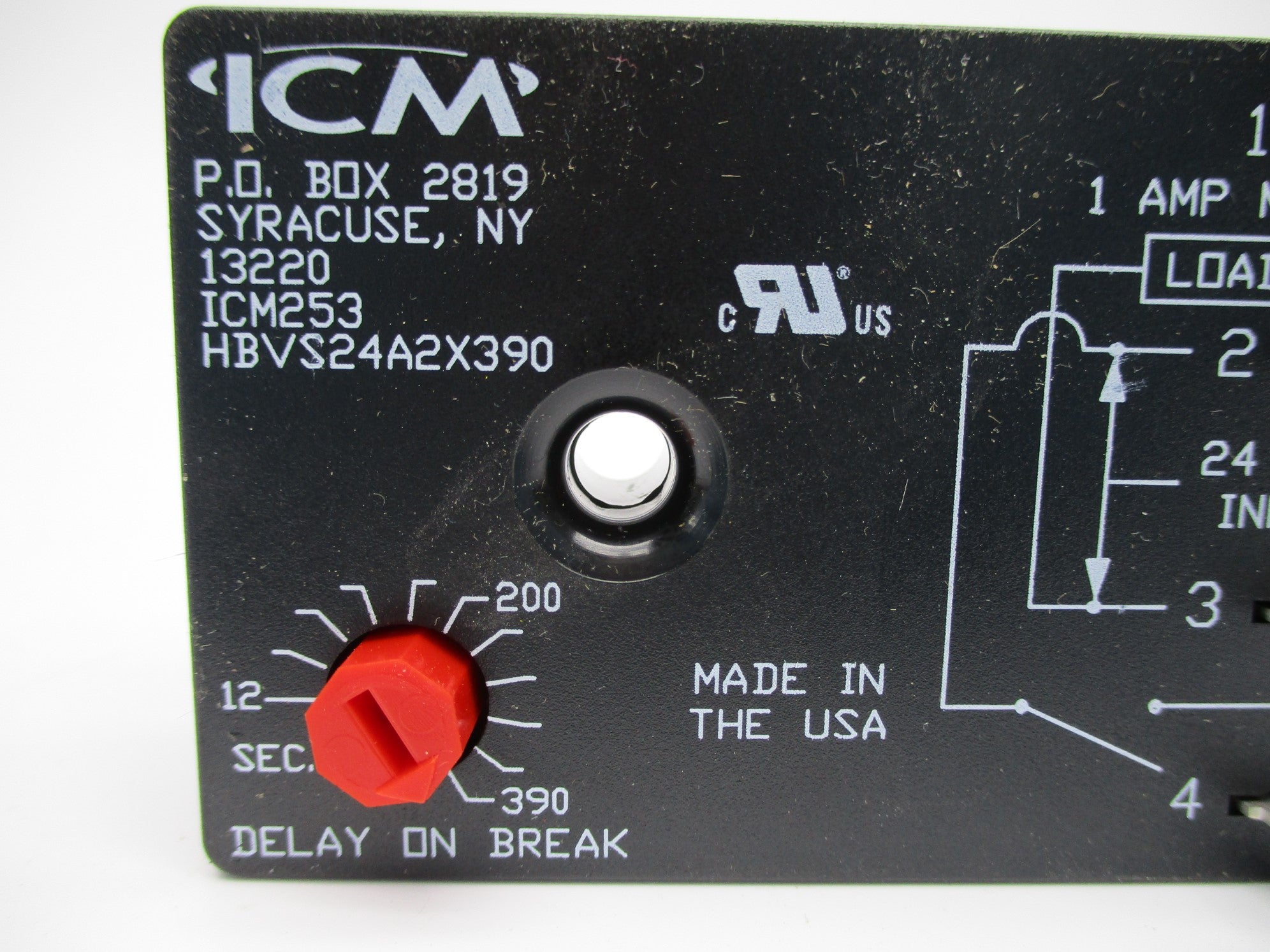 ICM CONTROLS ICM253 UNMP