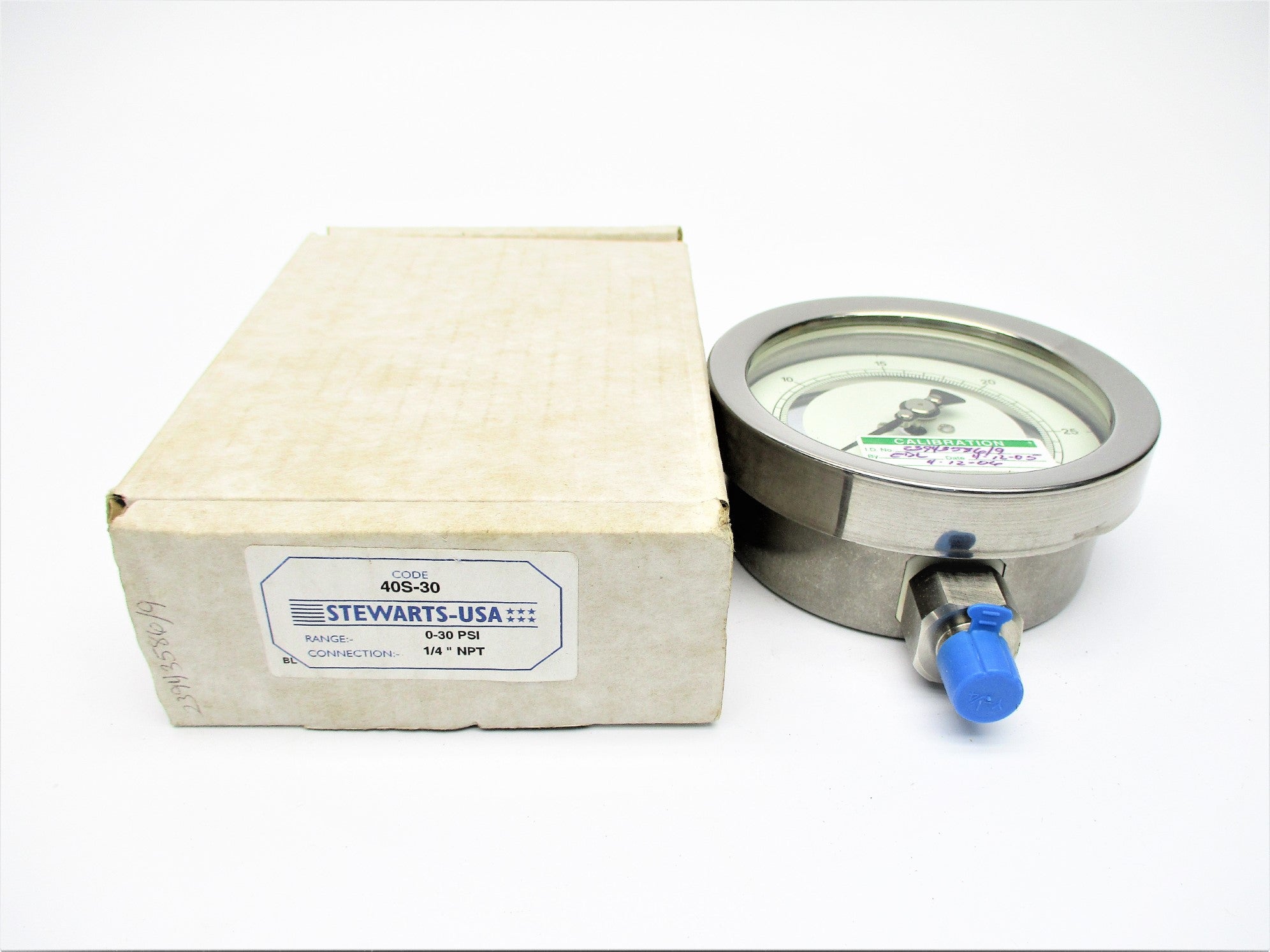 STEWARTS-USA 40S-30 0-30PSI NSMP