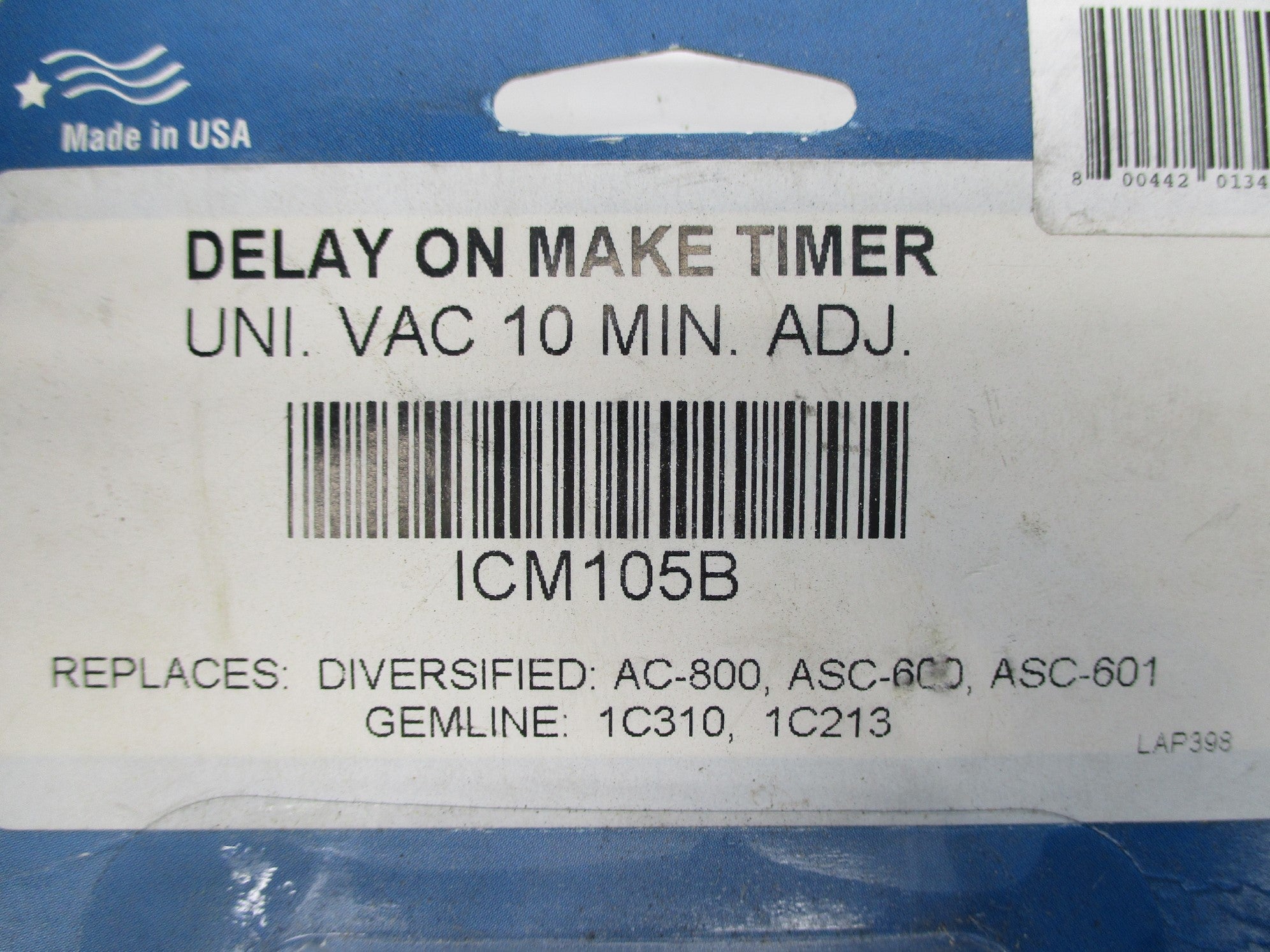 ICM CONTROLS ICM105B 19-240VAC NSMP