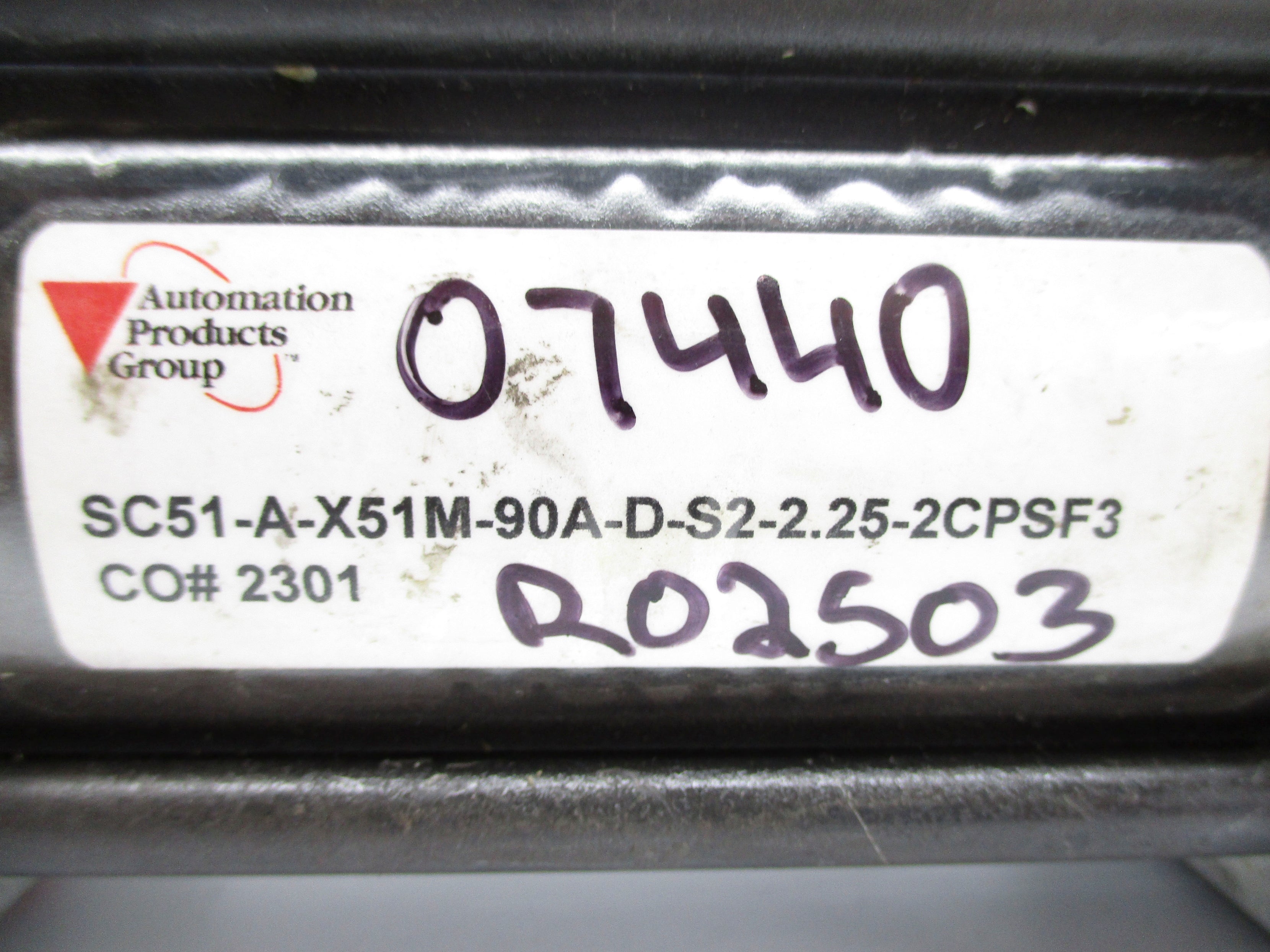 AUTOMATION PRODUCTS GROUP SC51-A-X51M-90A-D-S2-2.25-2CPSF3 NSNP