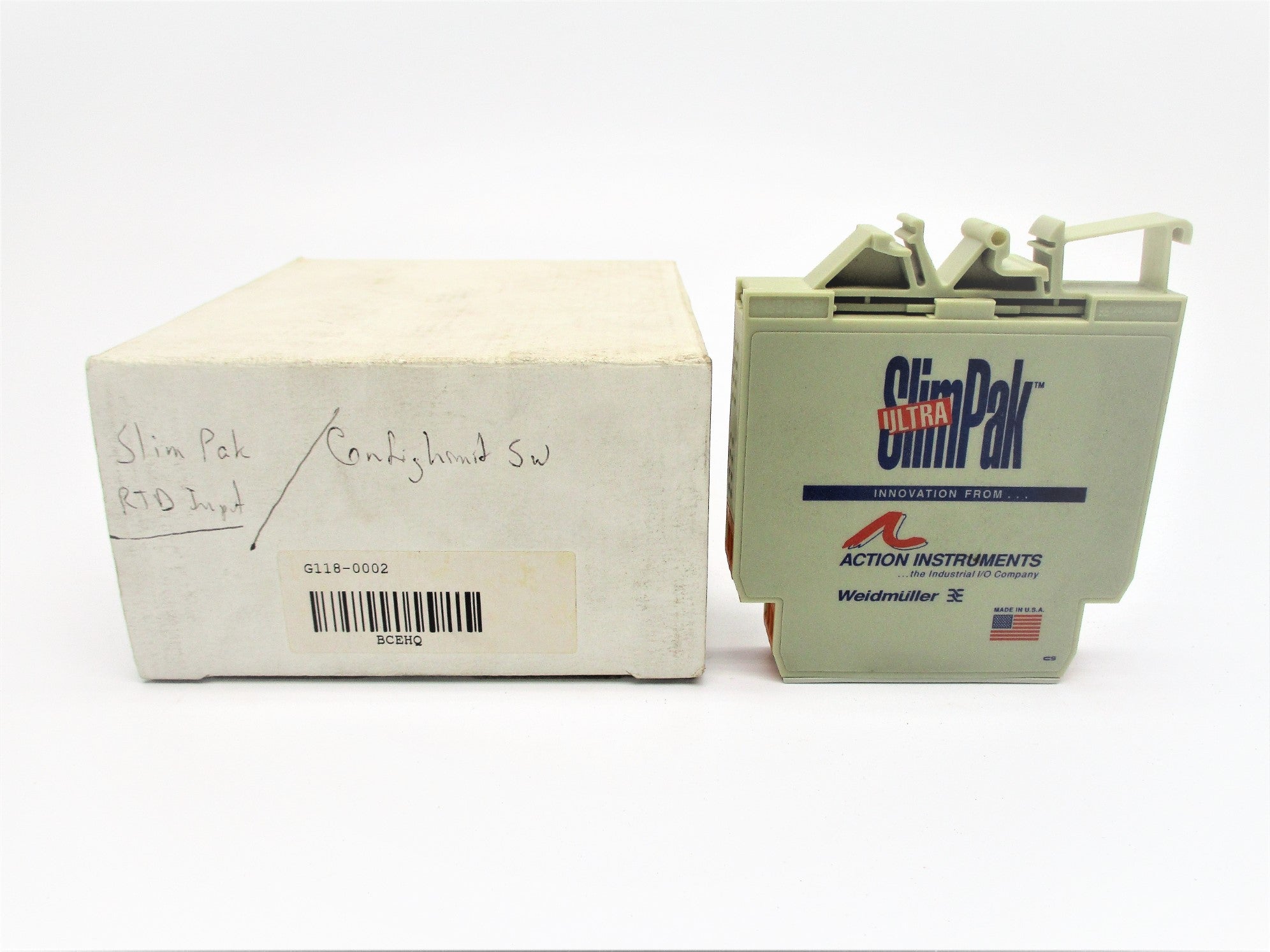 ACTION INSTRUMENTS G118-0002 NSMP