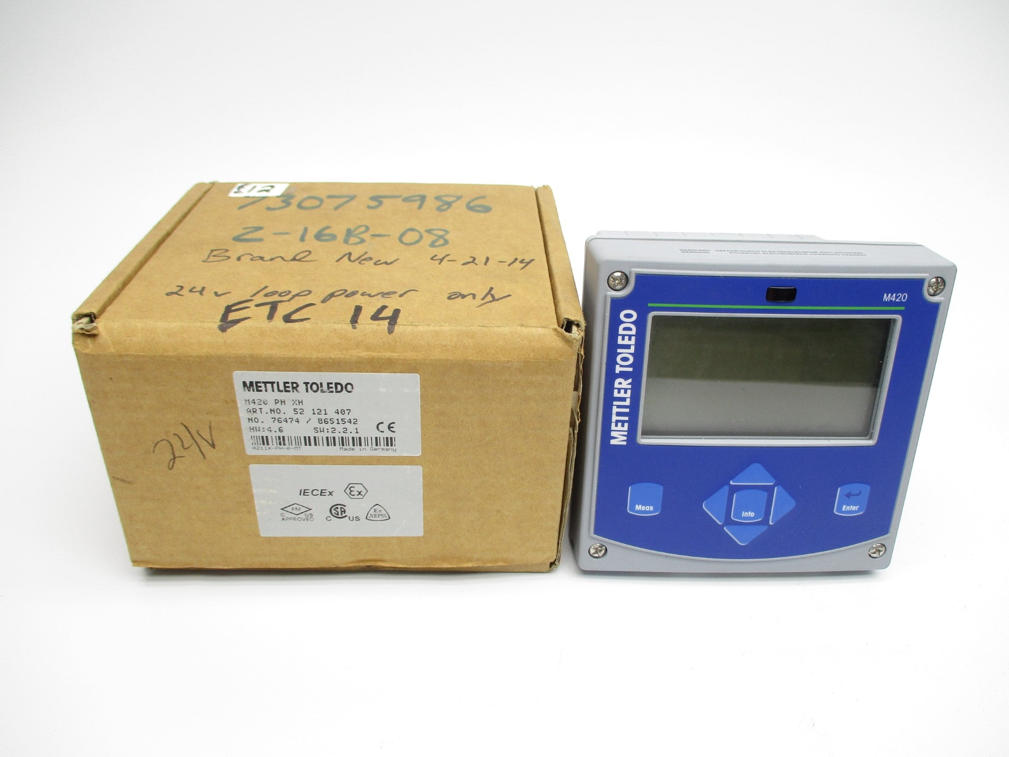 METTLER TOLEDO 52121407 NSMP