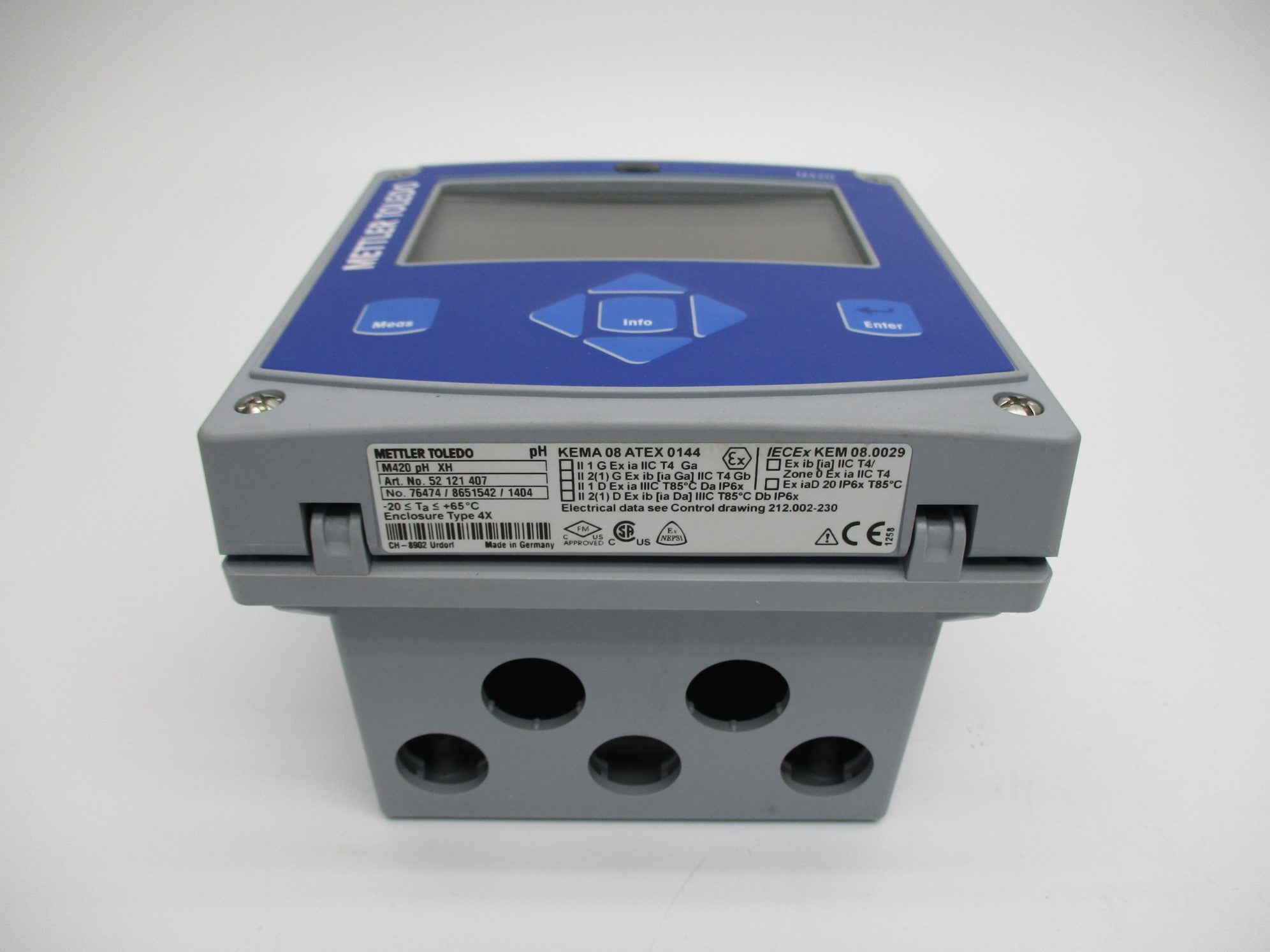 METTLER TOLEDO 52121407 NSMP