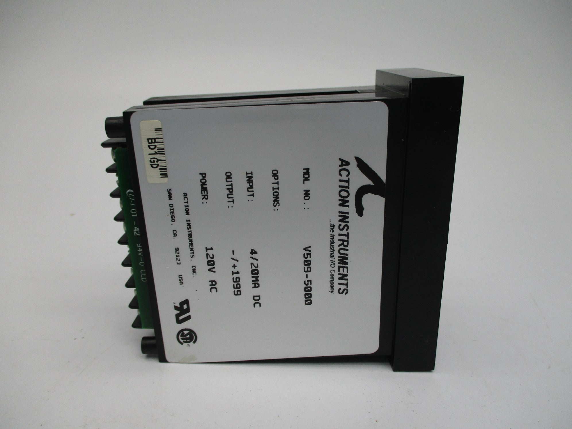 ACTION INSTRUMENTS V509-5000 NSMP