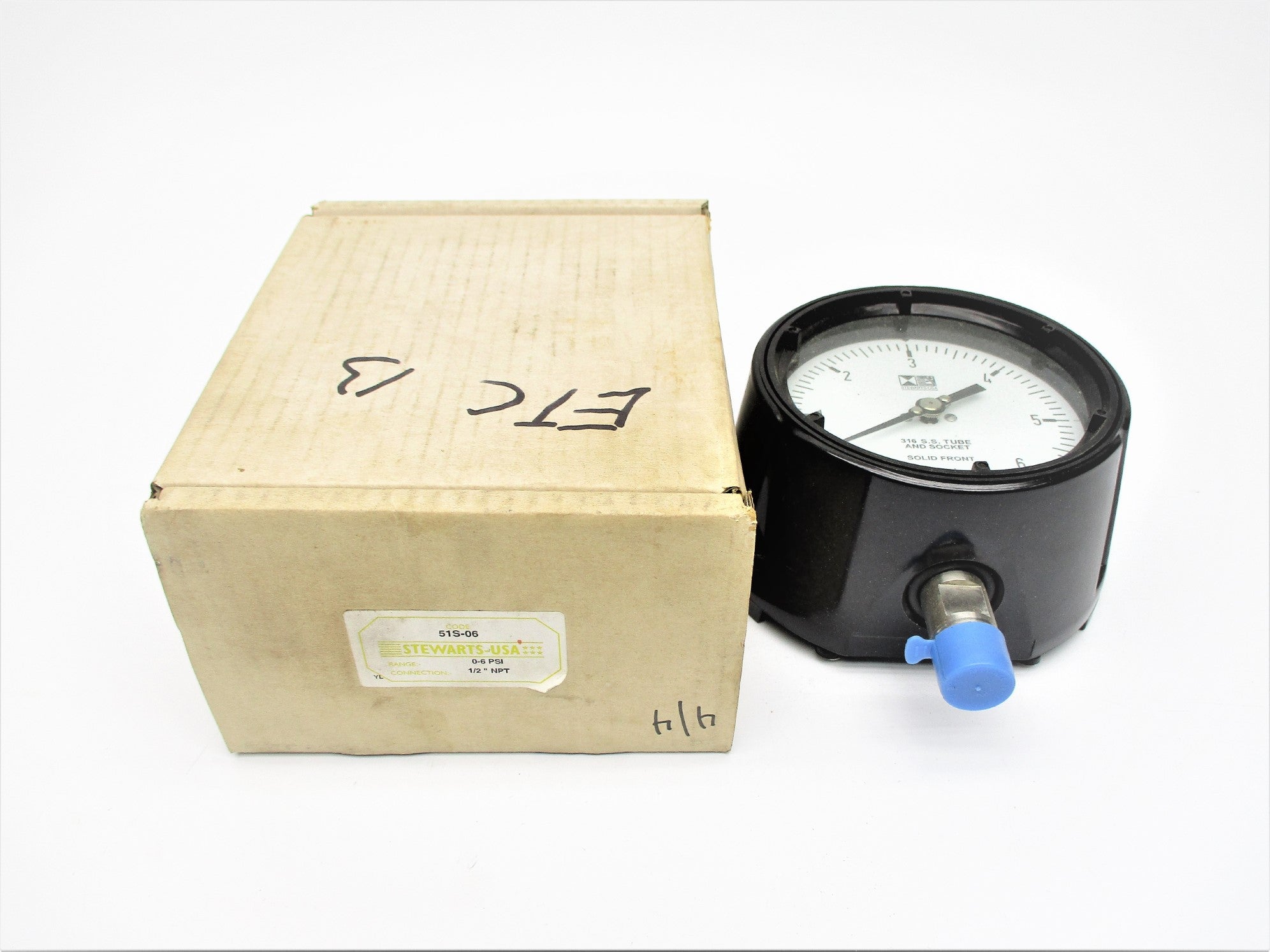 STEWARTS-USA 51S-06 0-6PSI NSMP