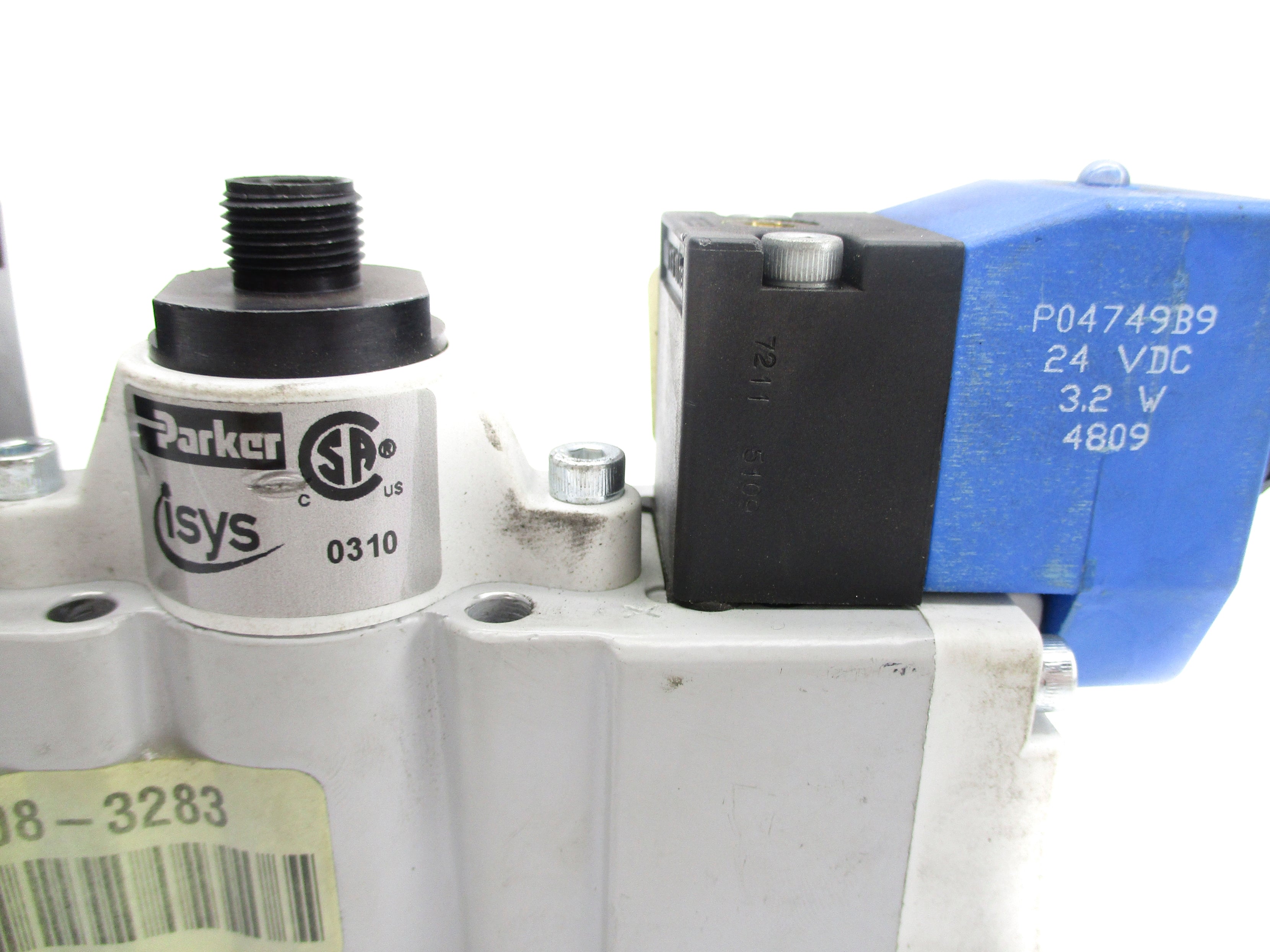 PARKER H16WXBG2B9000FC 145PSIG 24VDC NSNP