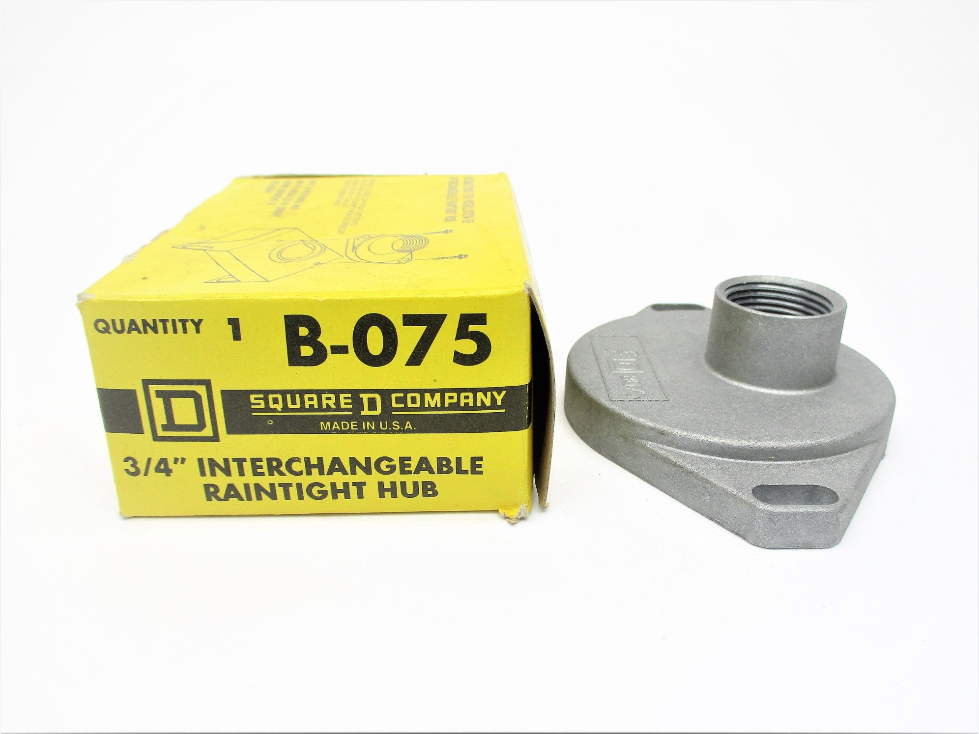 SQUARE D B075 3/4" NSMP