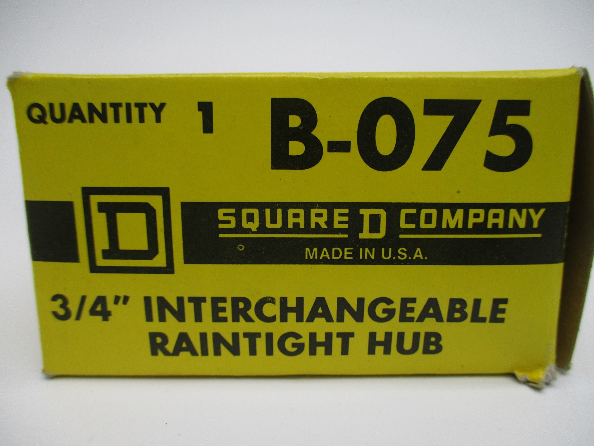 SQUARE D B075 3/4" NSMP