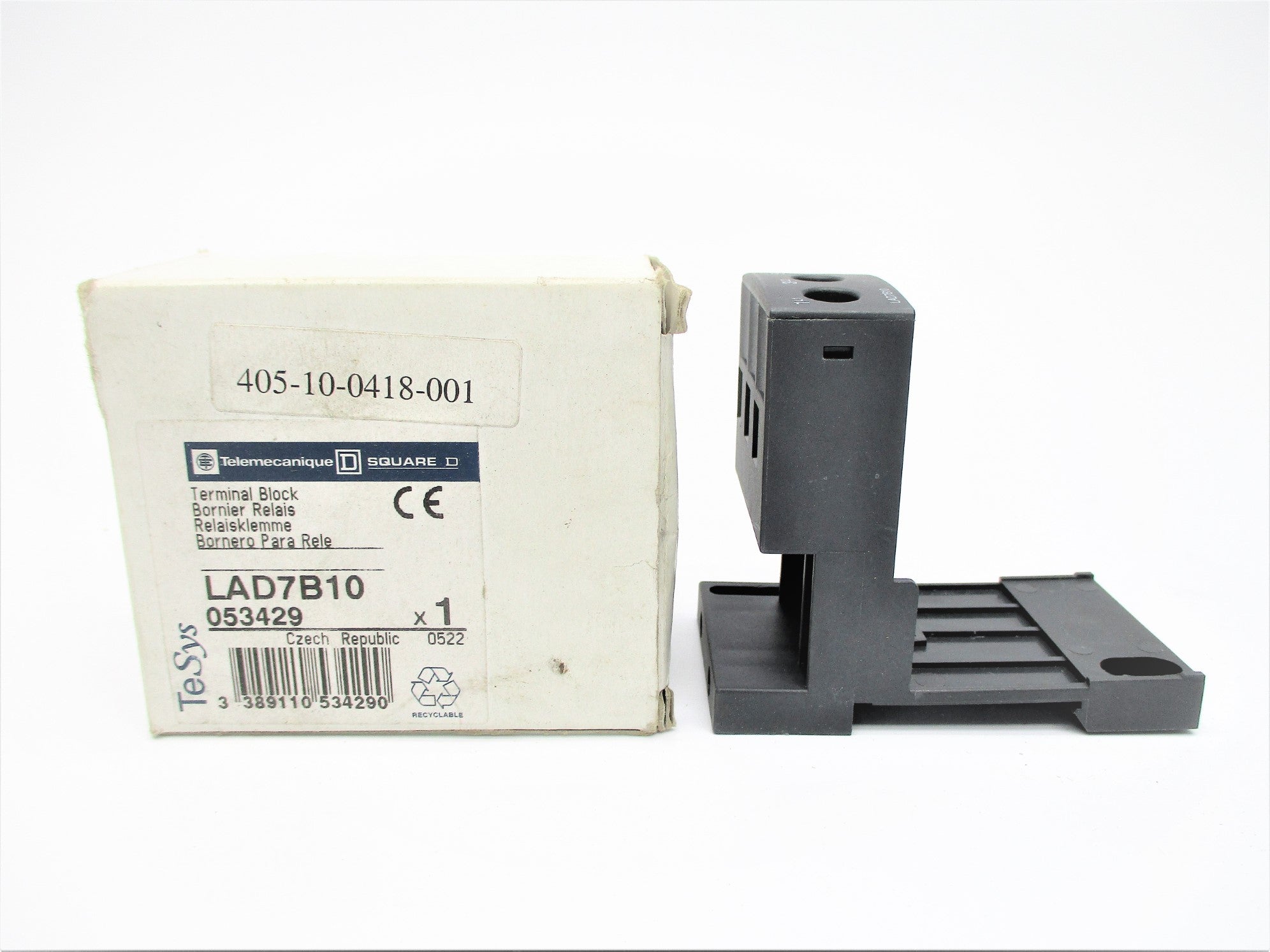 TELEMECANIQUE LAD7B10 NSMP