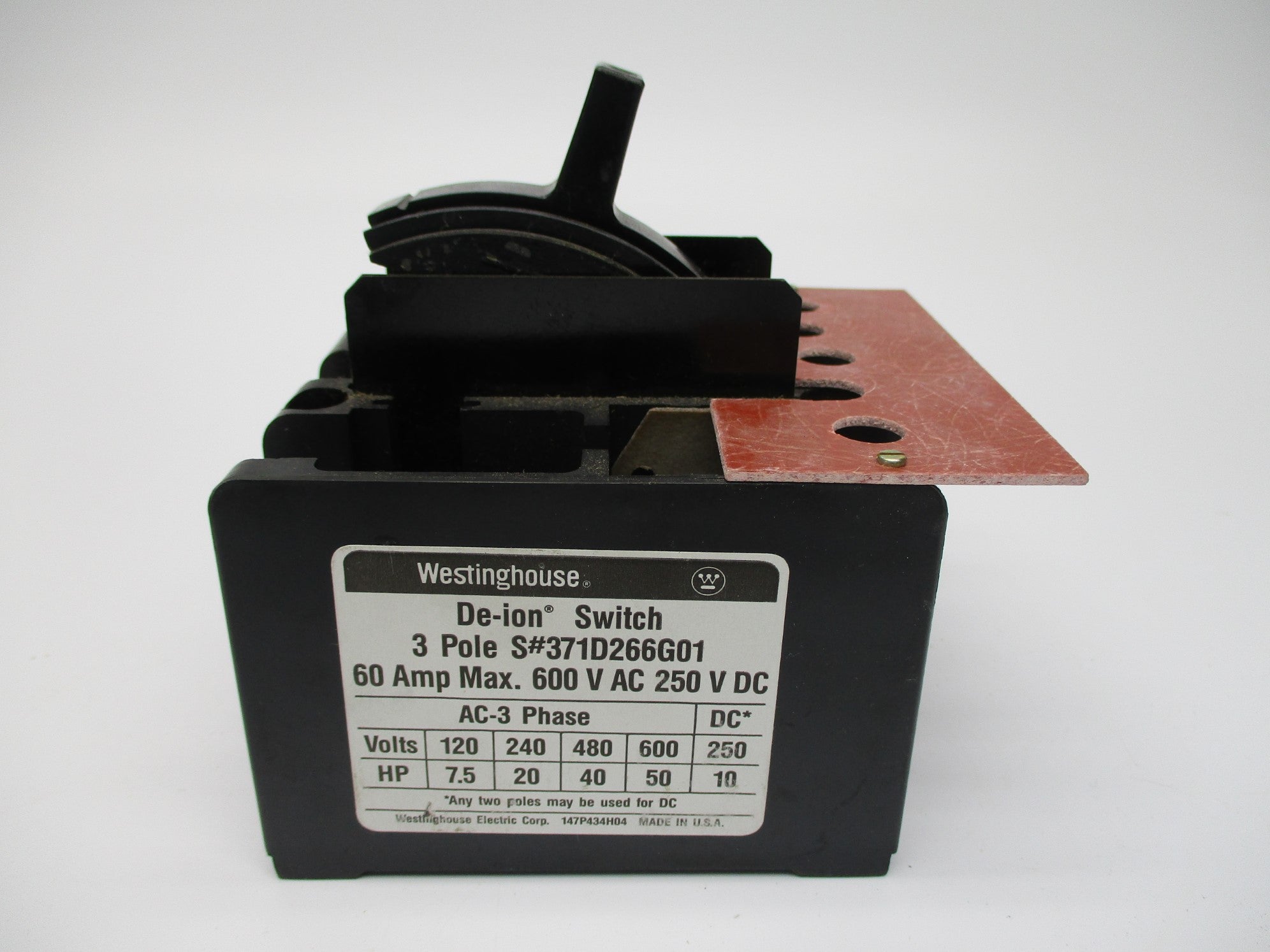 CUTLER HAMMER 371D266G01 NSMP