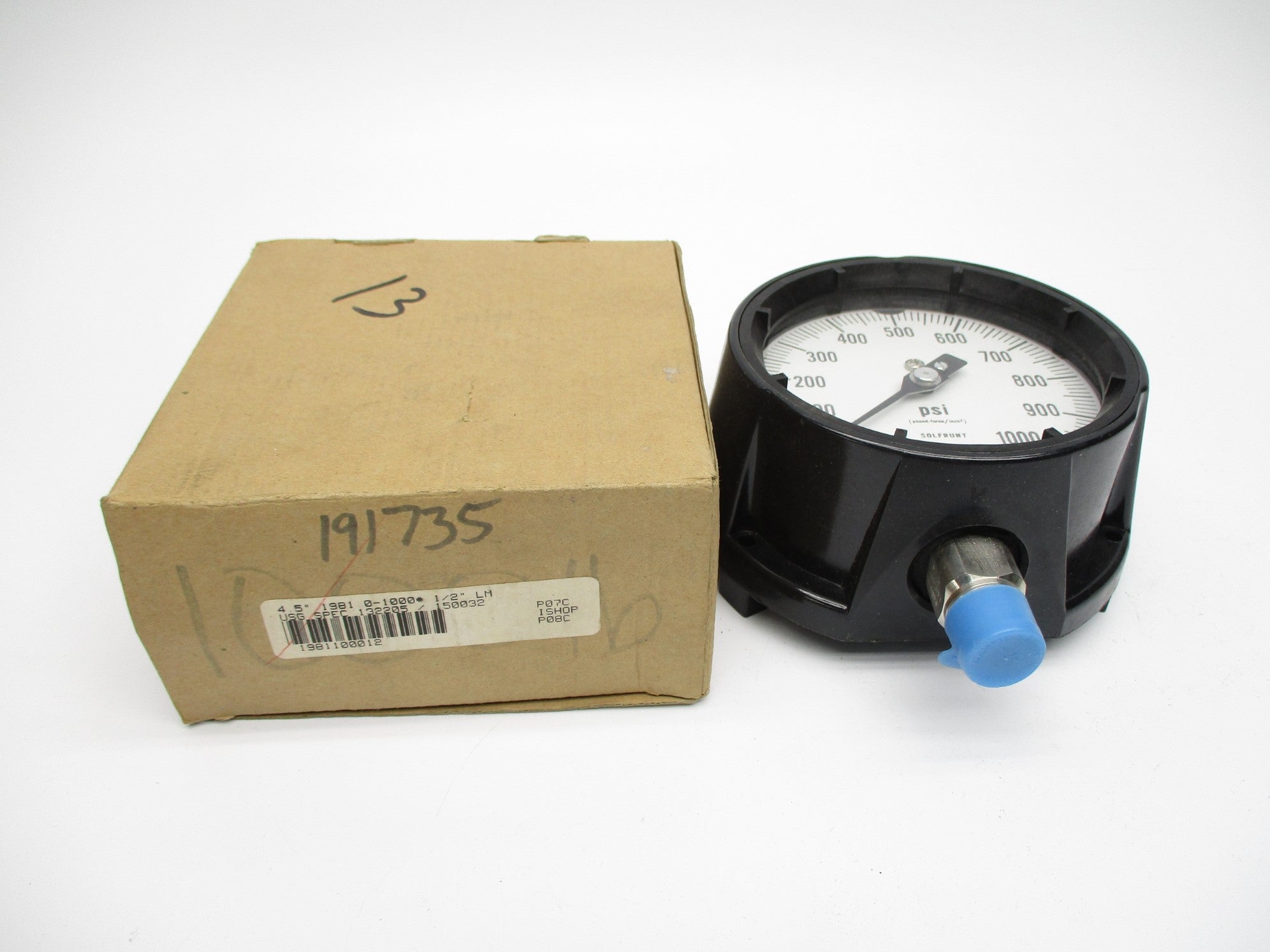 USG 150032 0-1000PSI NSMP