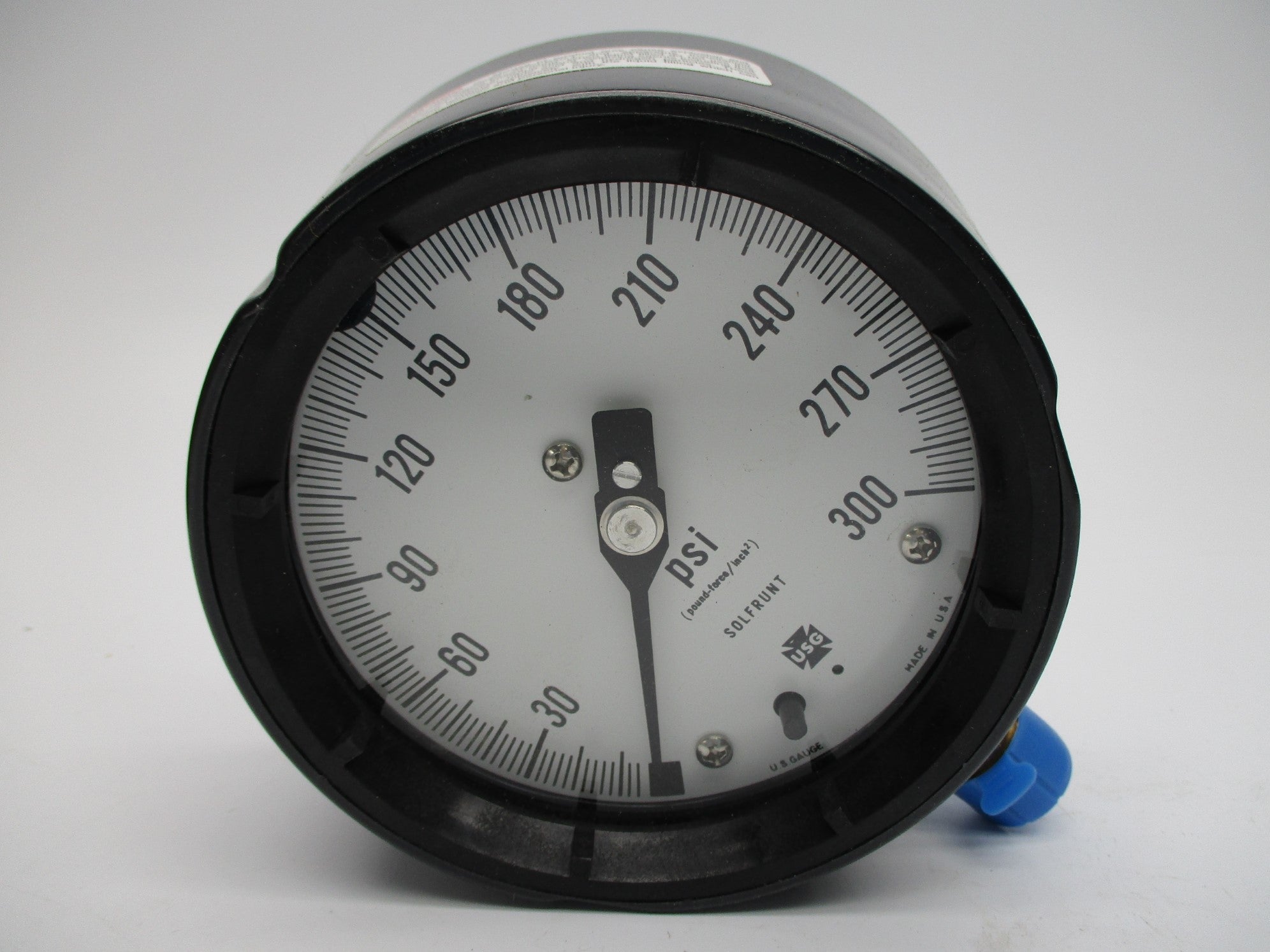AMETEK 150028 0-300PSI NSMP