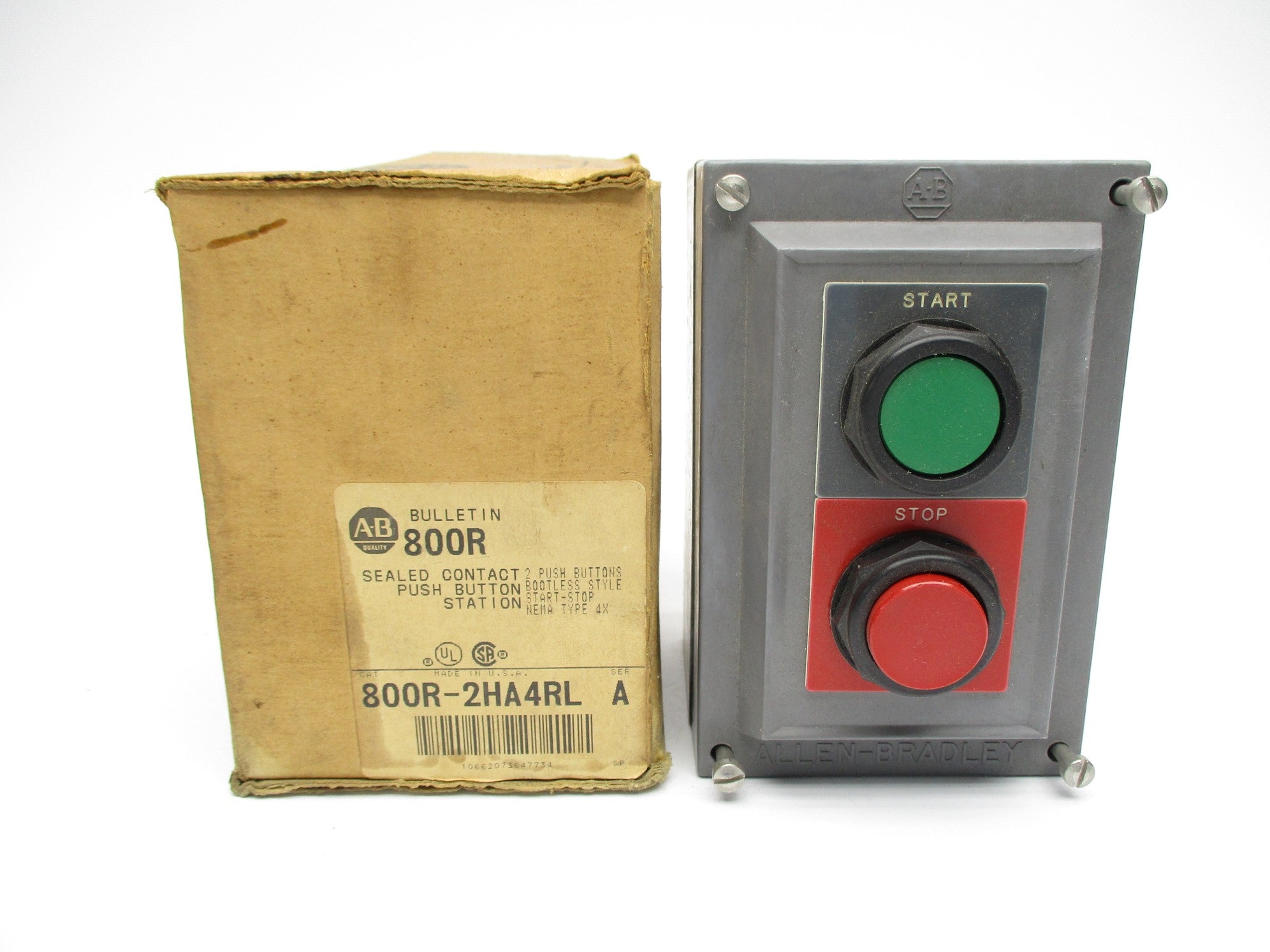 INDUSTRIAL SPARE PART 800R-2HA4RL SER. A (BR/WH) NSMP