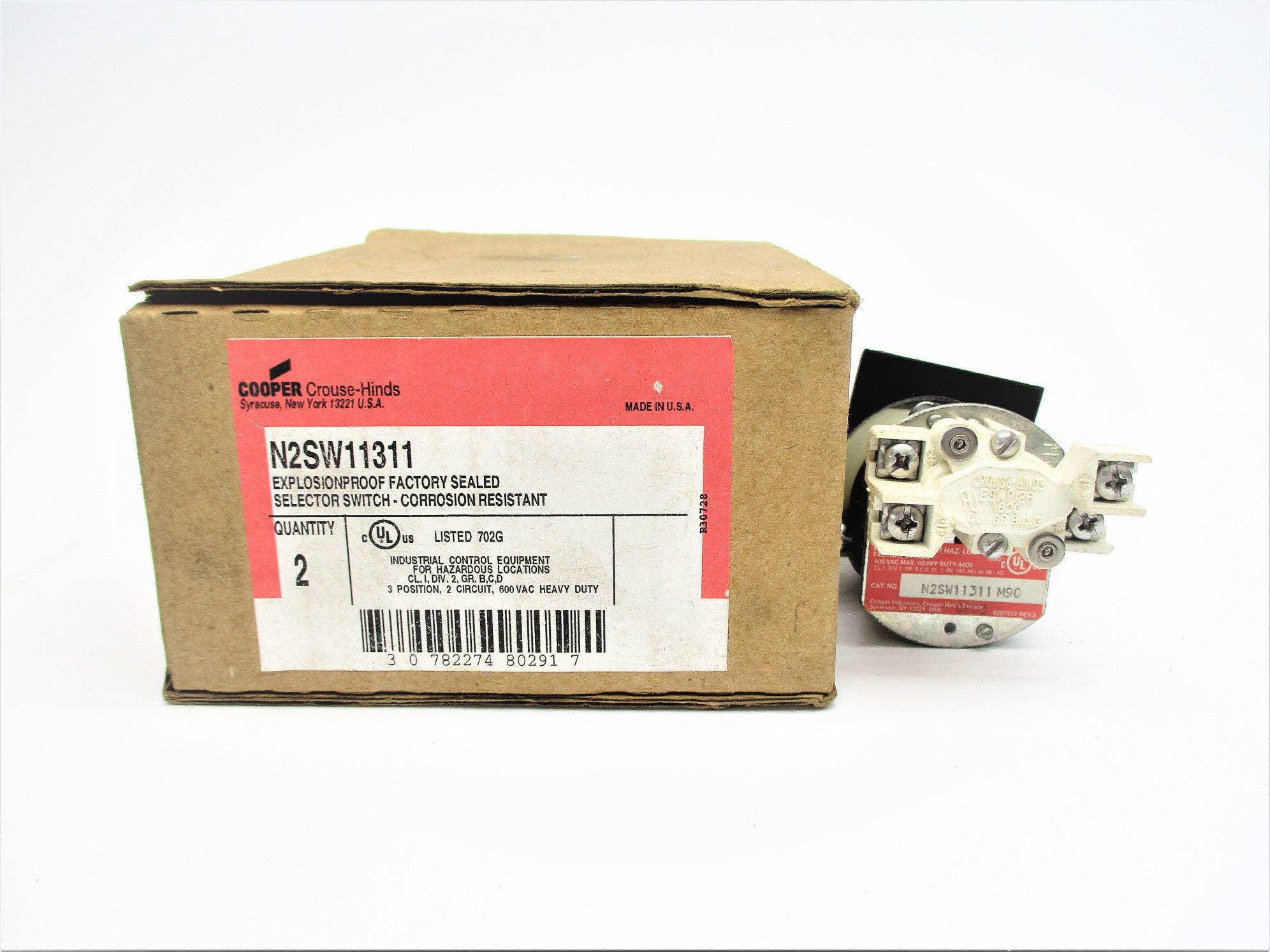COOPER N2SW11311 (PKG OF 2) NSMP