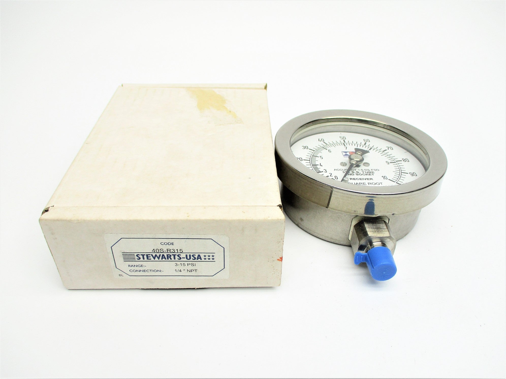 STEWARTS-USA 40S-R315 3-15PSI NSMP
