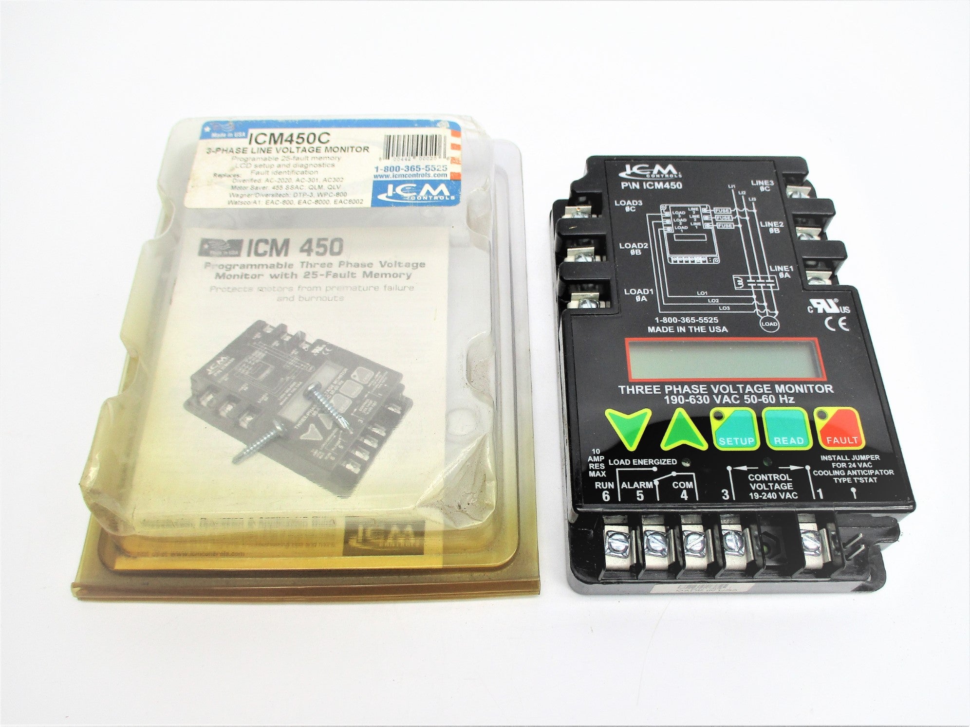 ICM CONTROLS ICM450C NSMP