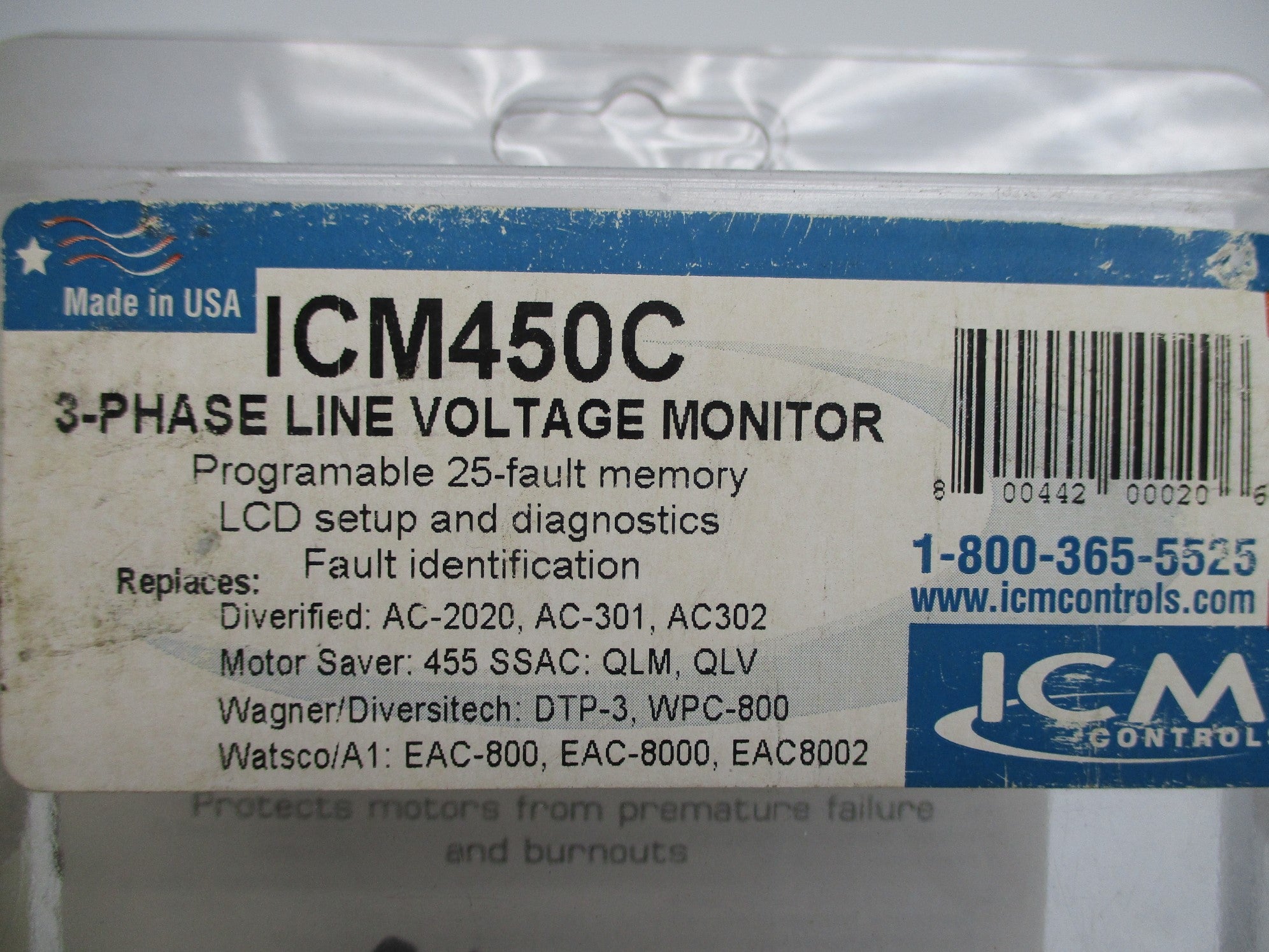 ICM CONTROLS ICM450C NSMP