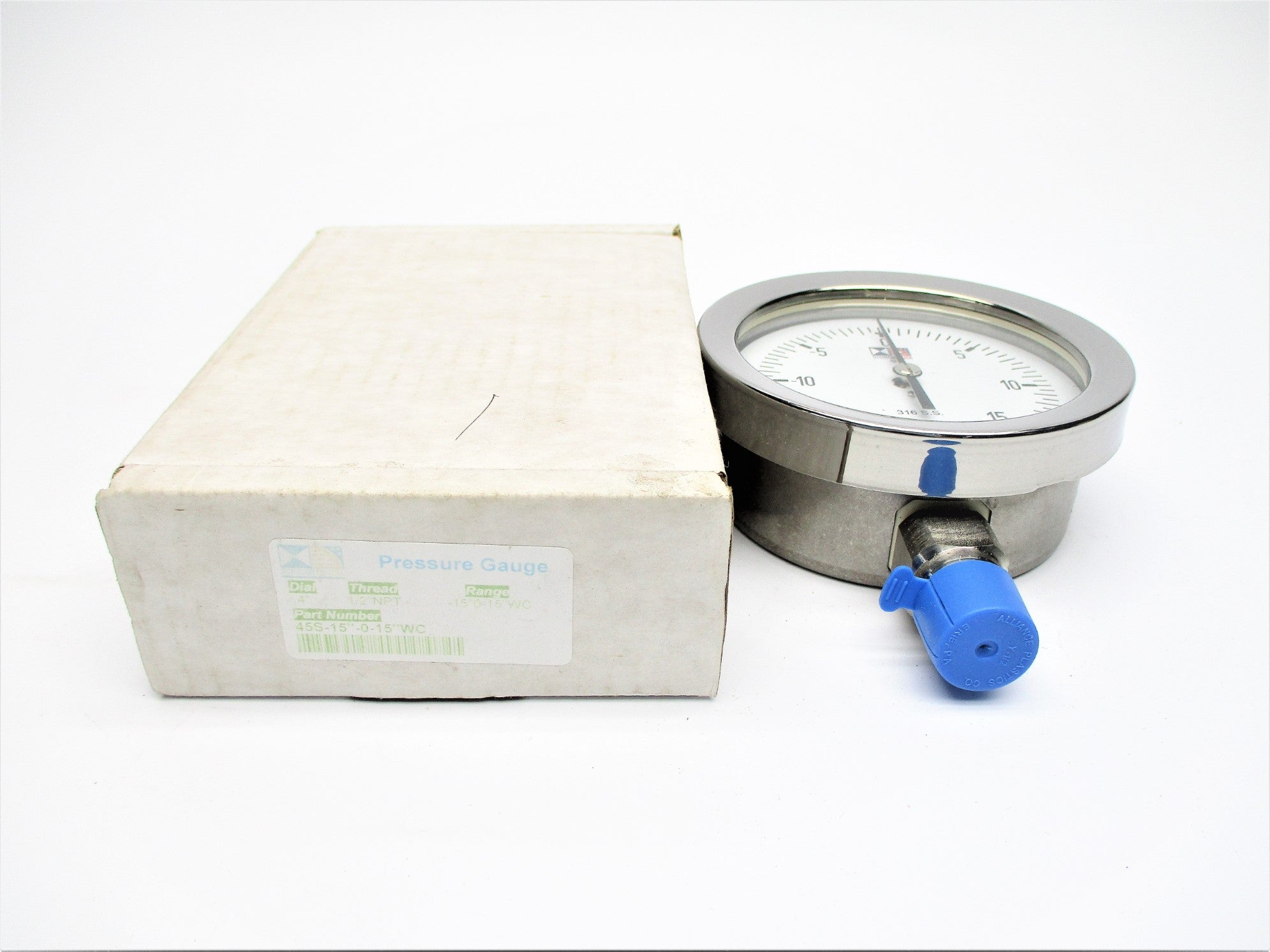 STEWARTS-USA 45S-15"-0-15"WC -15"0-15"WC NSMP