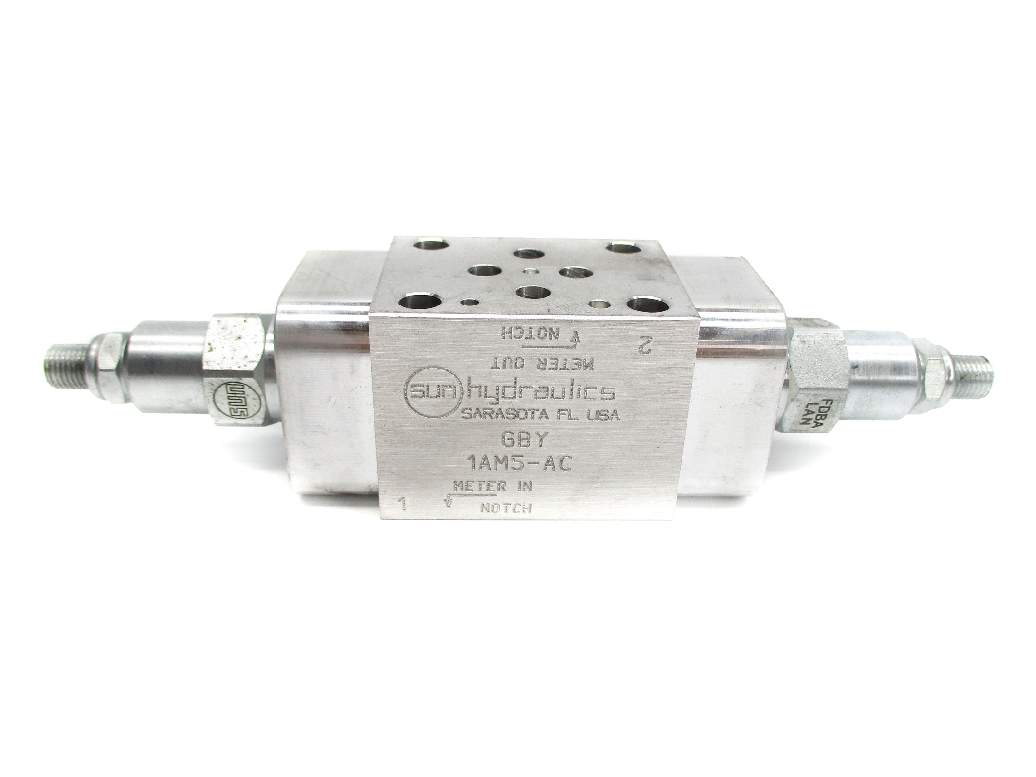 SUN HYDRAULICS GBY-1AM5-AC NSNP
