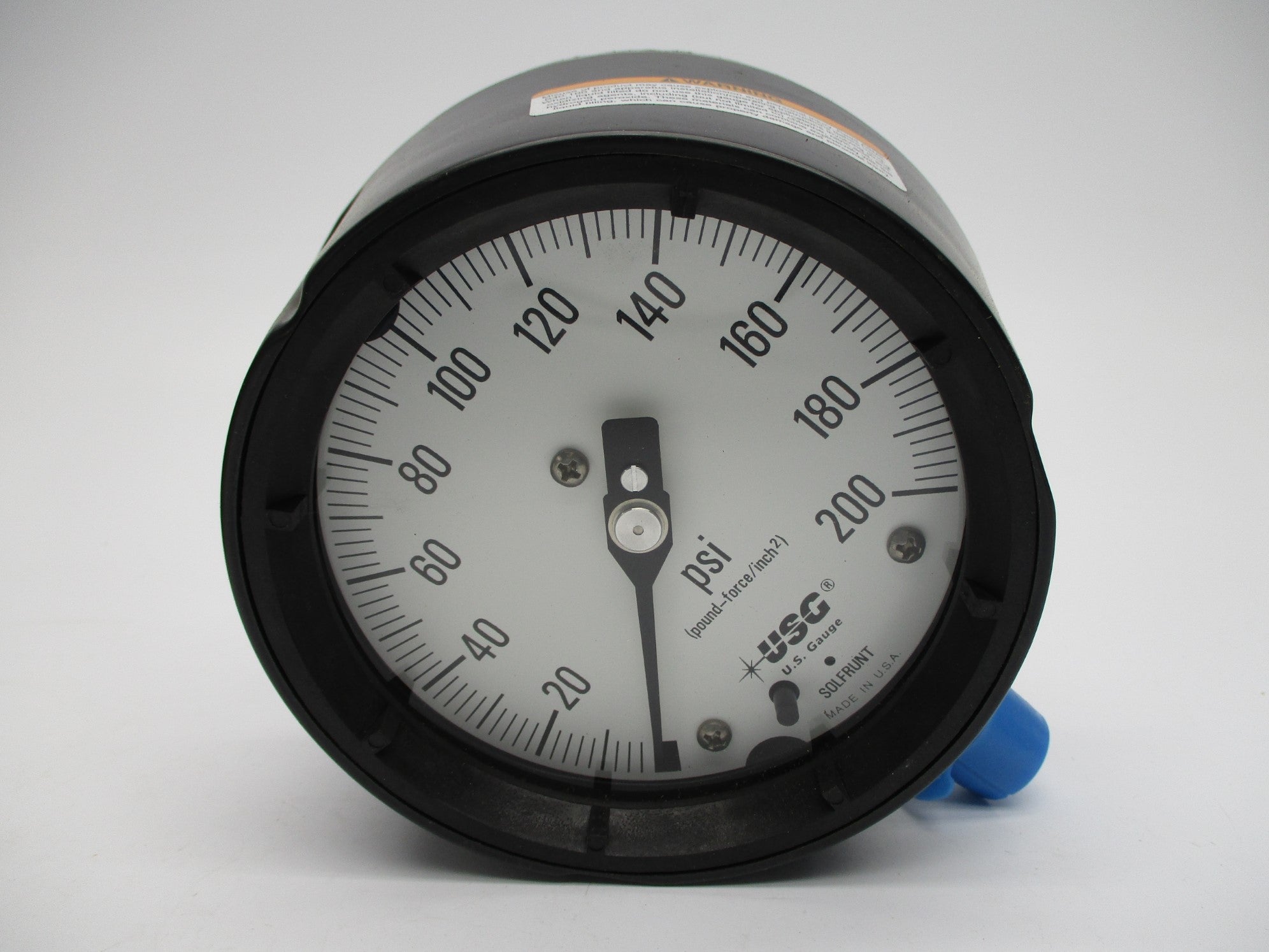 AMETEK 150027X 0-200PSI NSMP