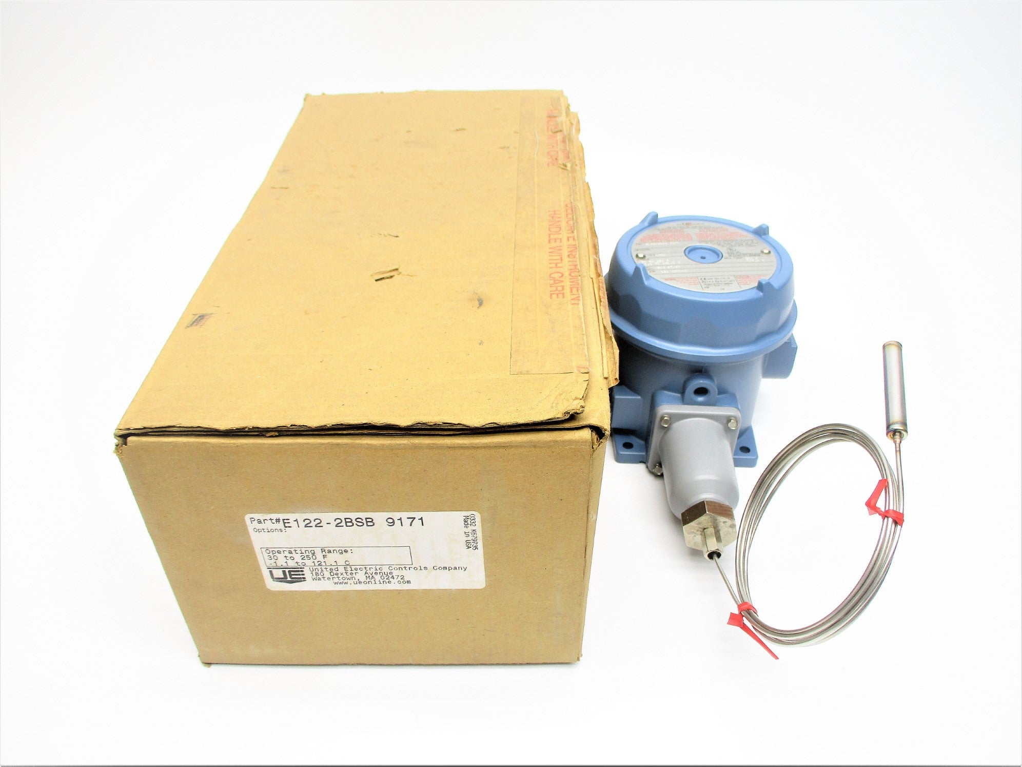 UNITED ELECTRIC E122-2BSB-9171 NSMP