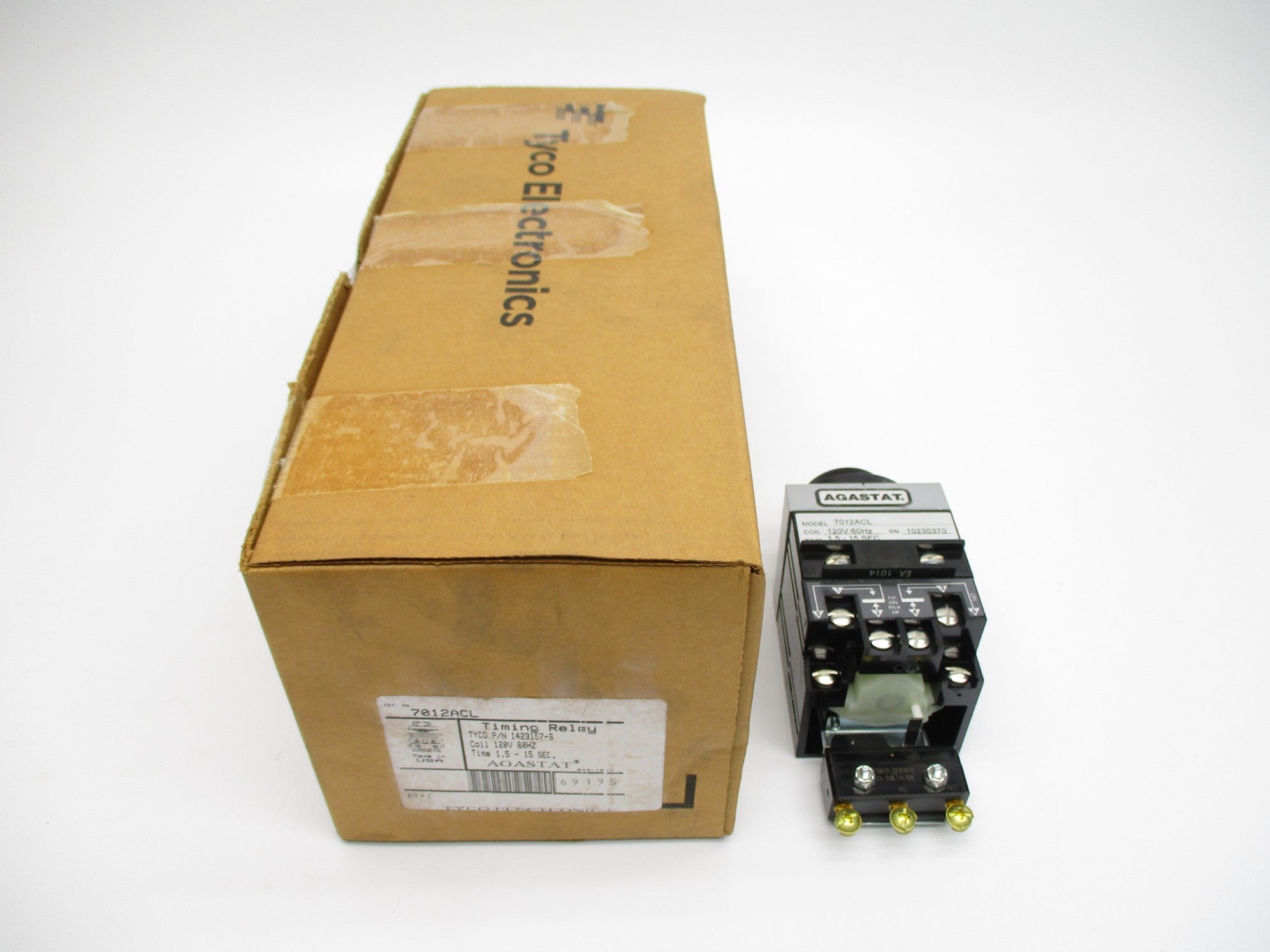 AGASTAT 7012ACL 120V NSMP