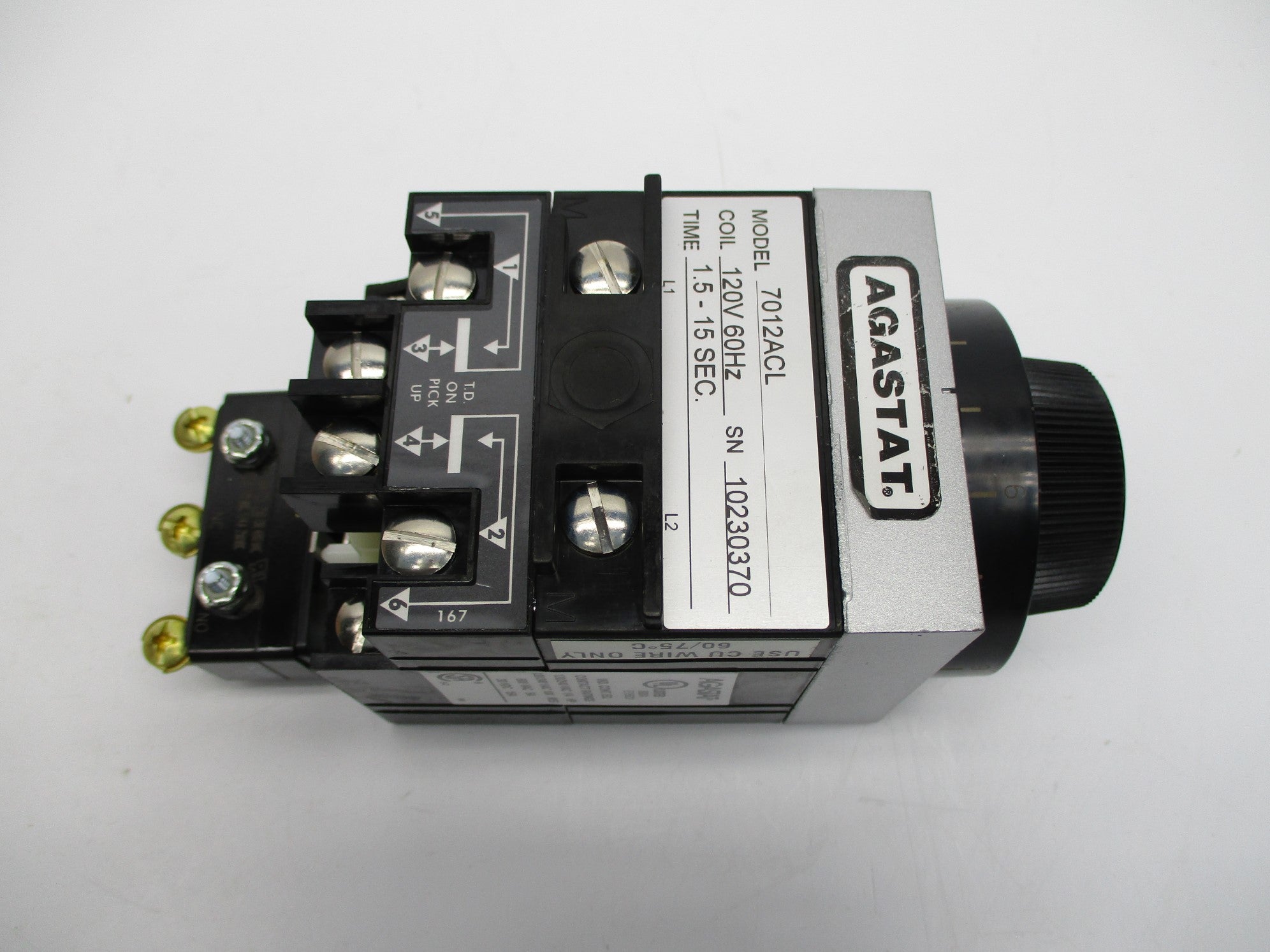 AGASTAT 7012ACL 120V NSMP