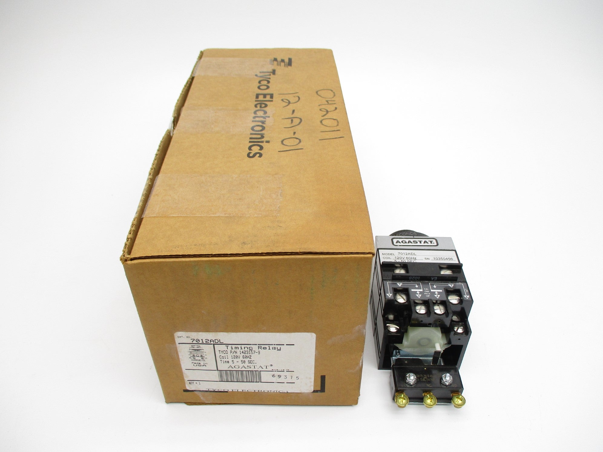 AGASTAT 7012ADL 120V NSMP
