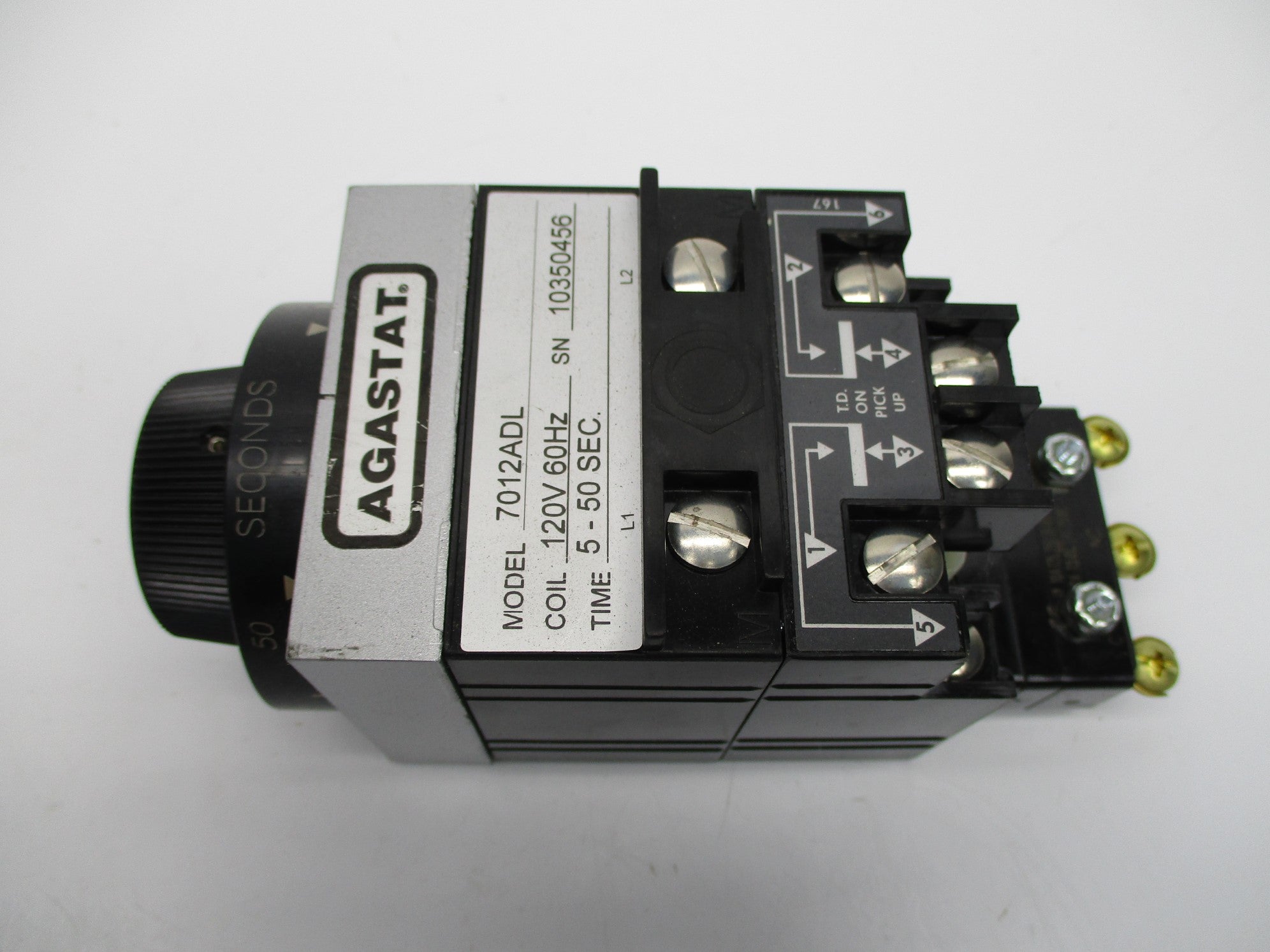 AGASTAT 7012ADL 120V NSMP