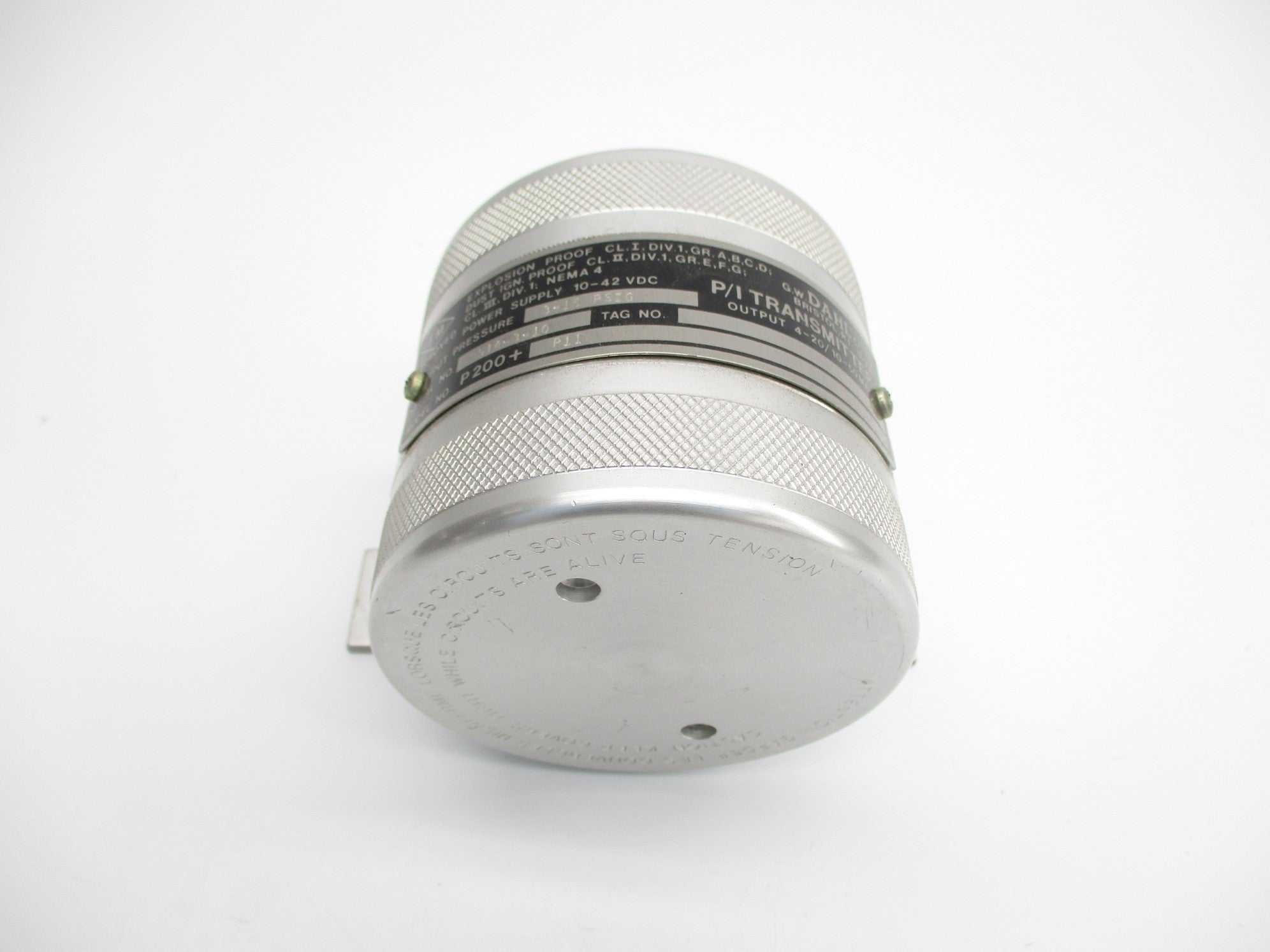 DAHL P200+P11 3-15PSIG NSNP