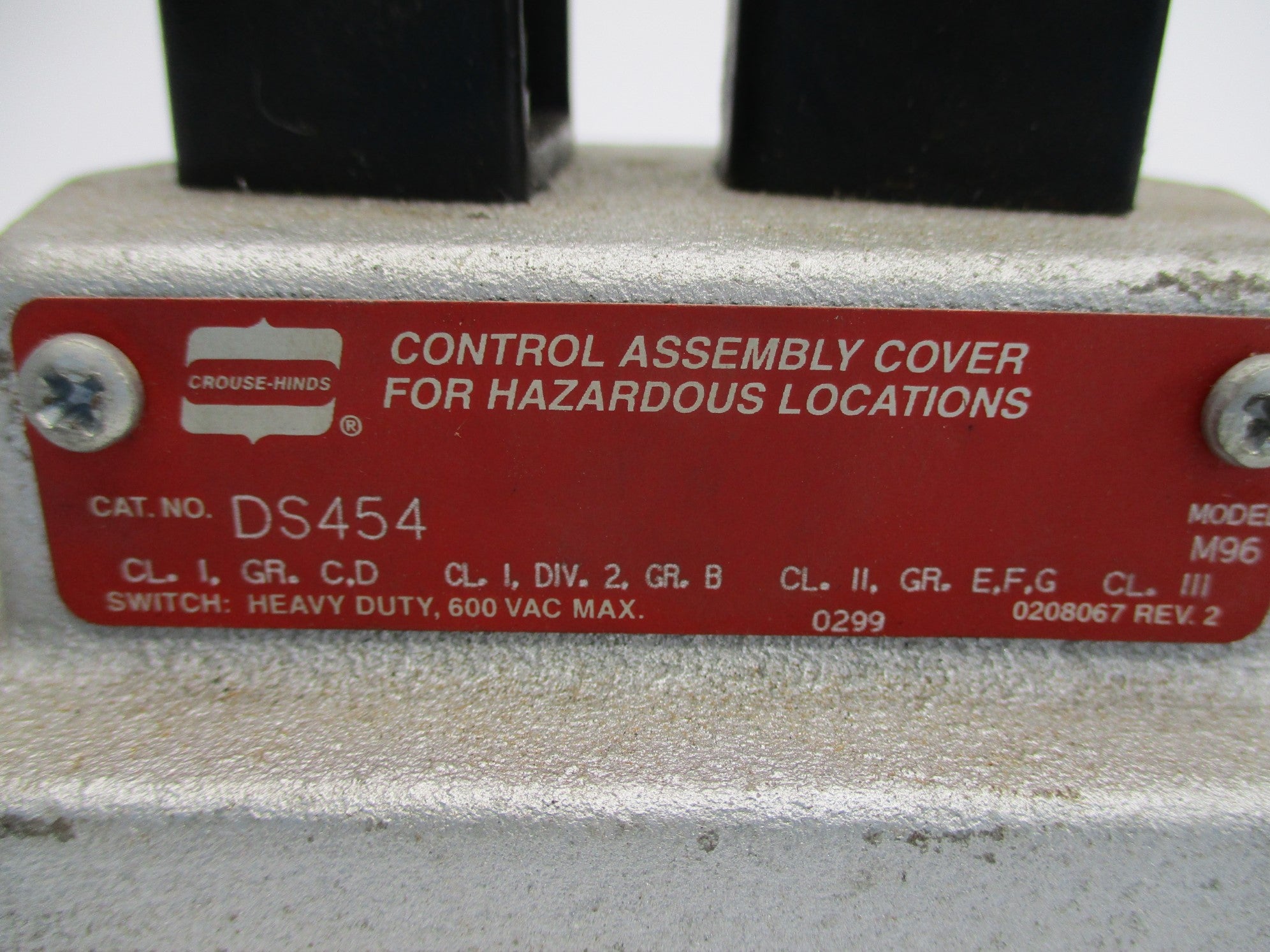 CROUSE-HINDS DS454 (AS PICTURED) UNMP