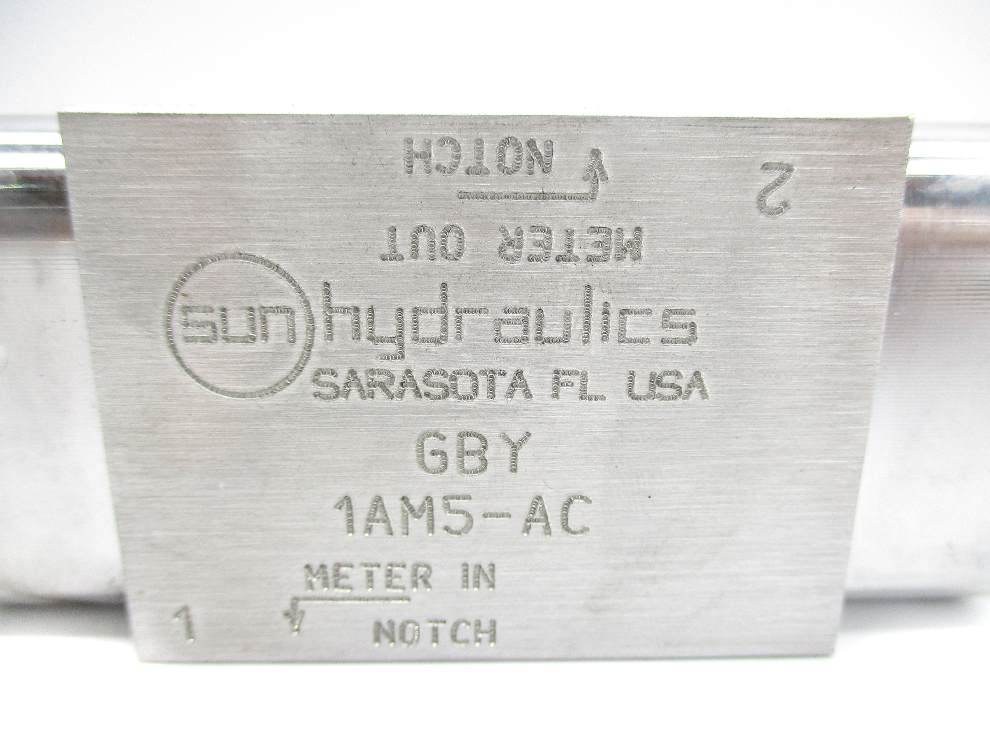 SUN HYDRAULICS GBY-1AM5-AC NSNP