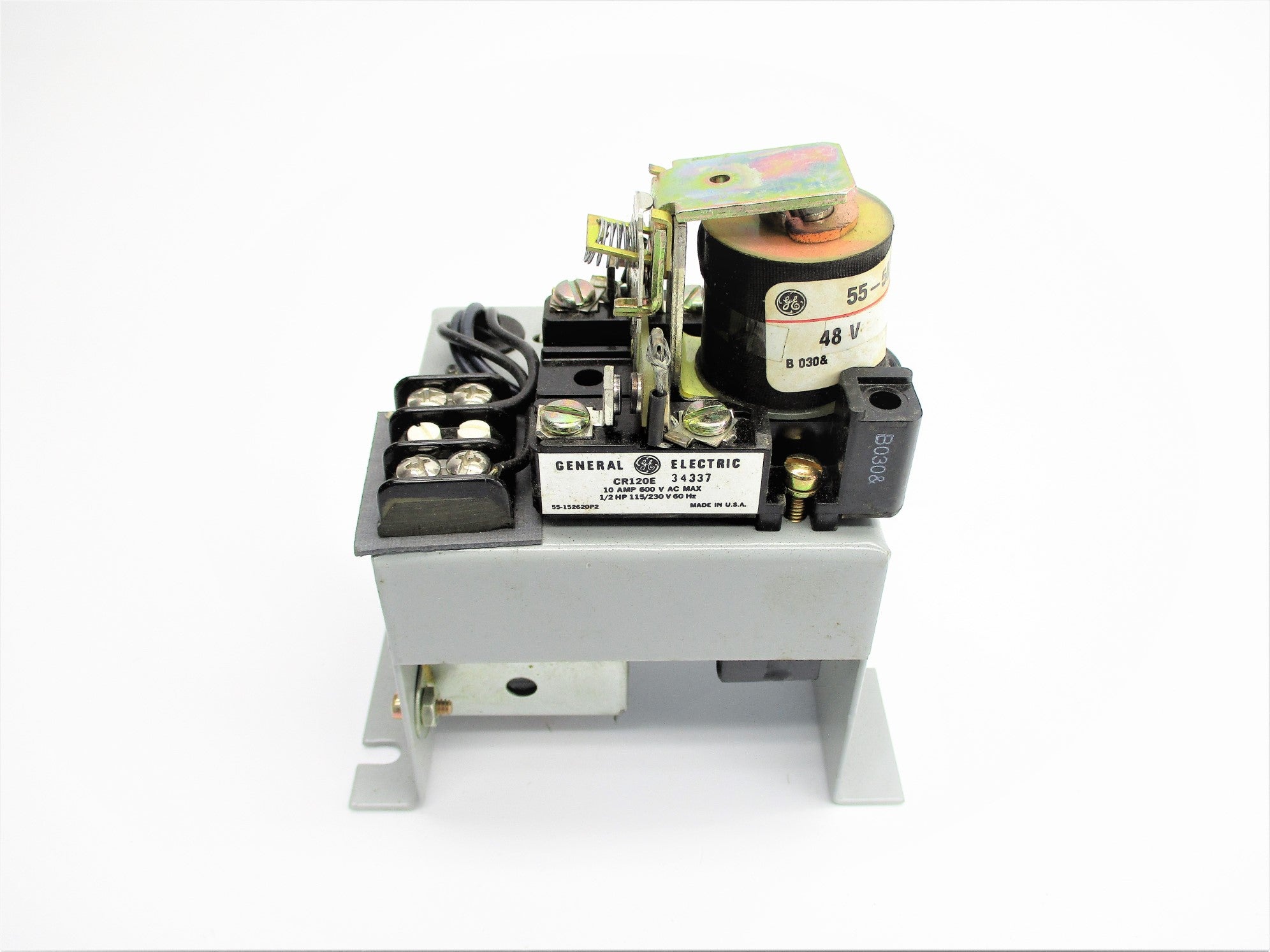 GENERAL ELECTRIC CR120YC11BA24C SER. A 480V NSNP