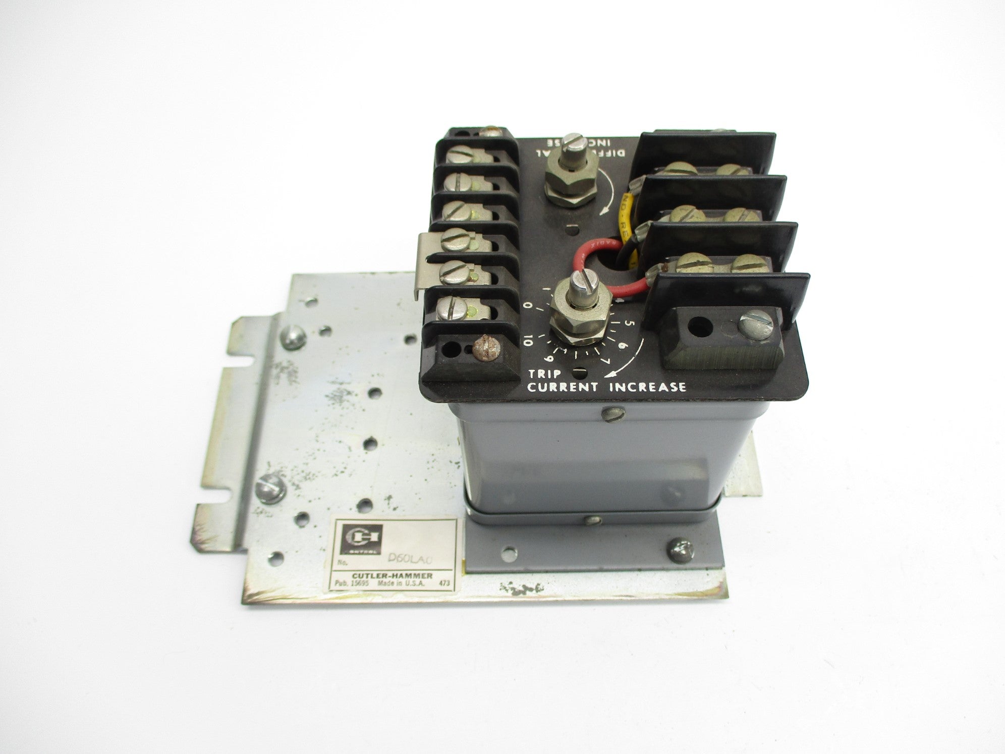 CUTLER HAMMER D60LA0 UNMP