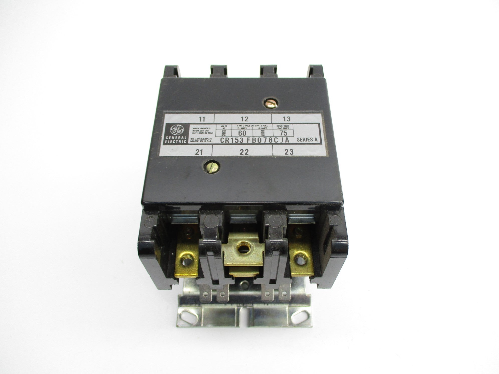GENERAL ELECTRIC CR153FB078CJA SER. A 208-240V NSNP