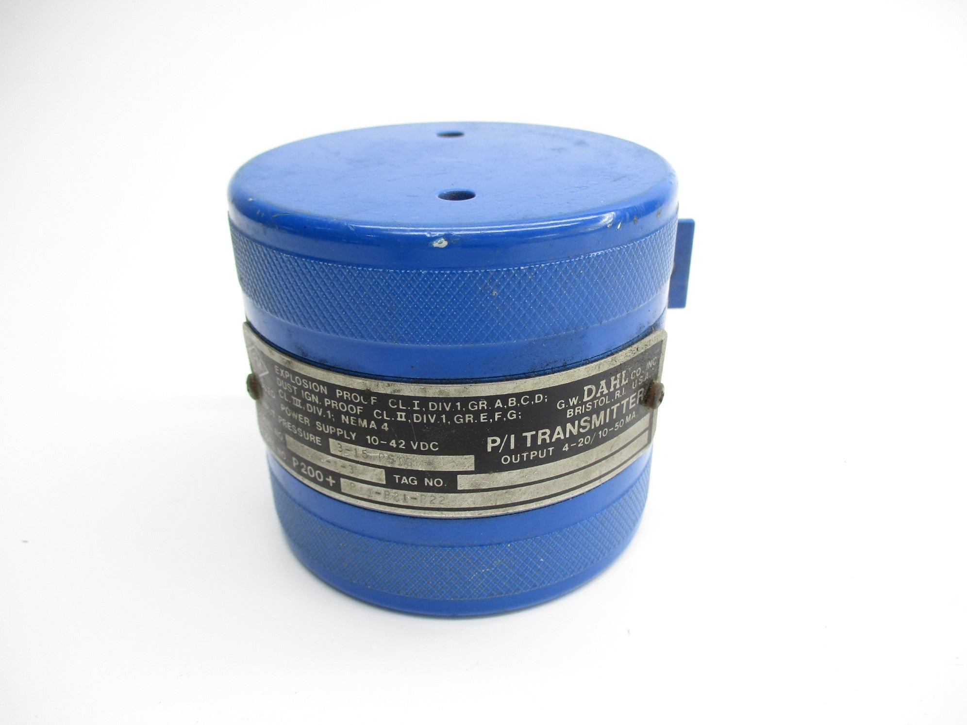 DAHL P200+P11-R21-P22 3-15PSIG NSNP