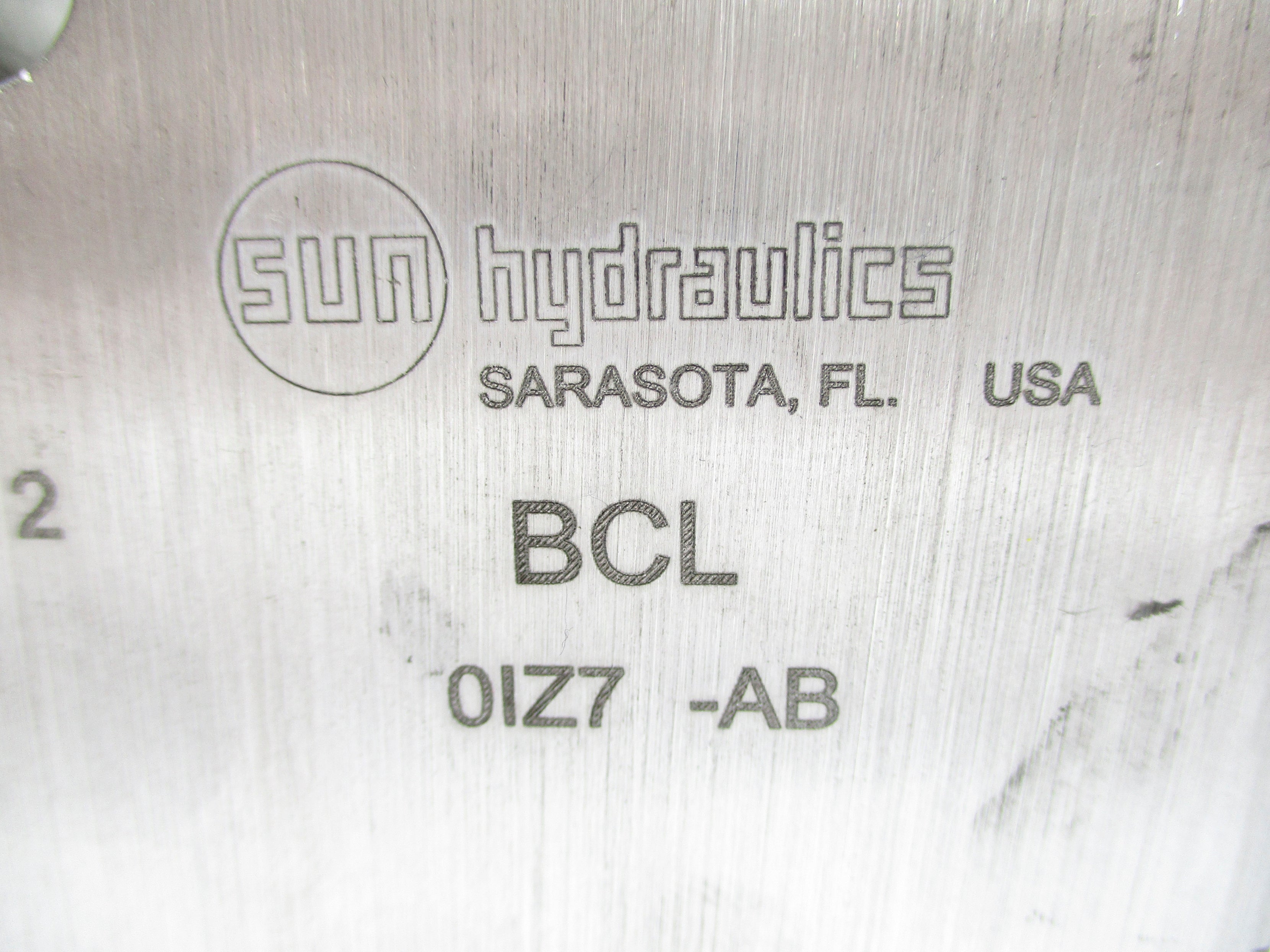 SUN HYDRAULICS BCL-0IZ7-AB NSNP