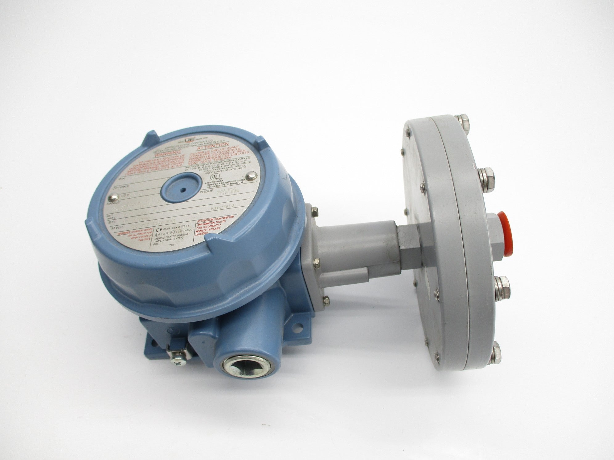 UNITED ELECTRIC CONTROLS J120-521 400PSI NSNP