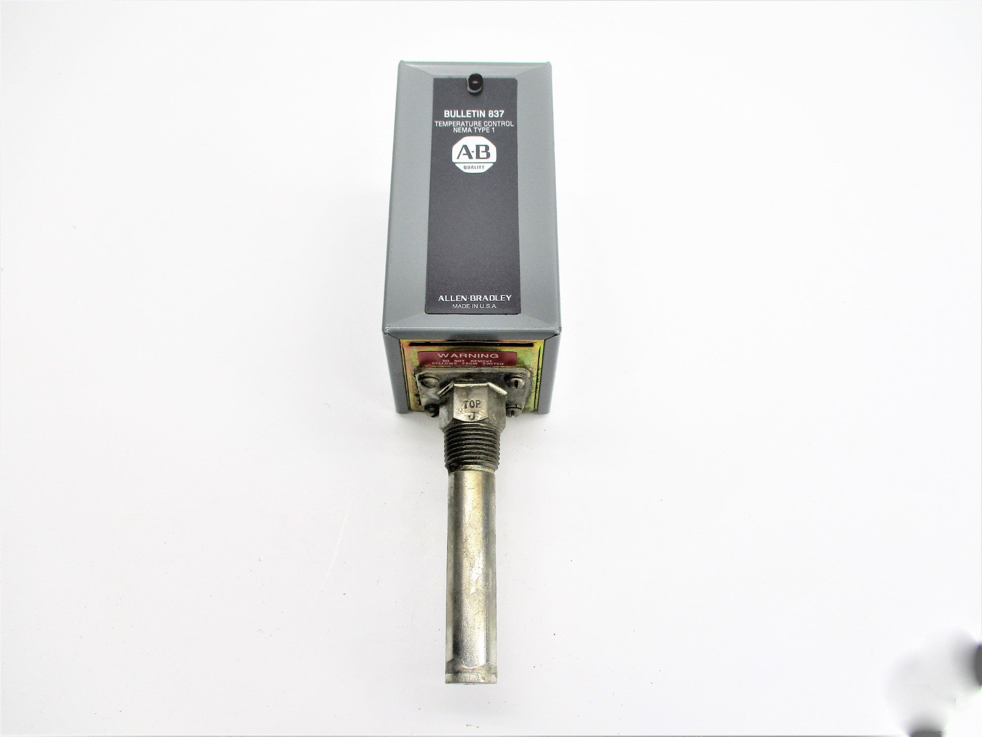 INDUSTRIAL SPARE PART 837-V2 SER. A NSNP